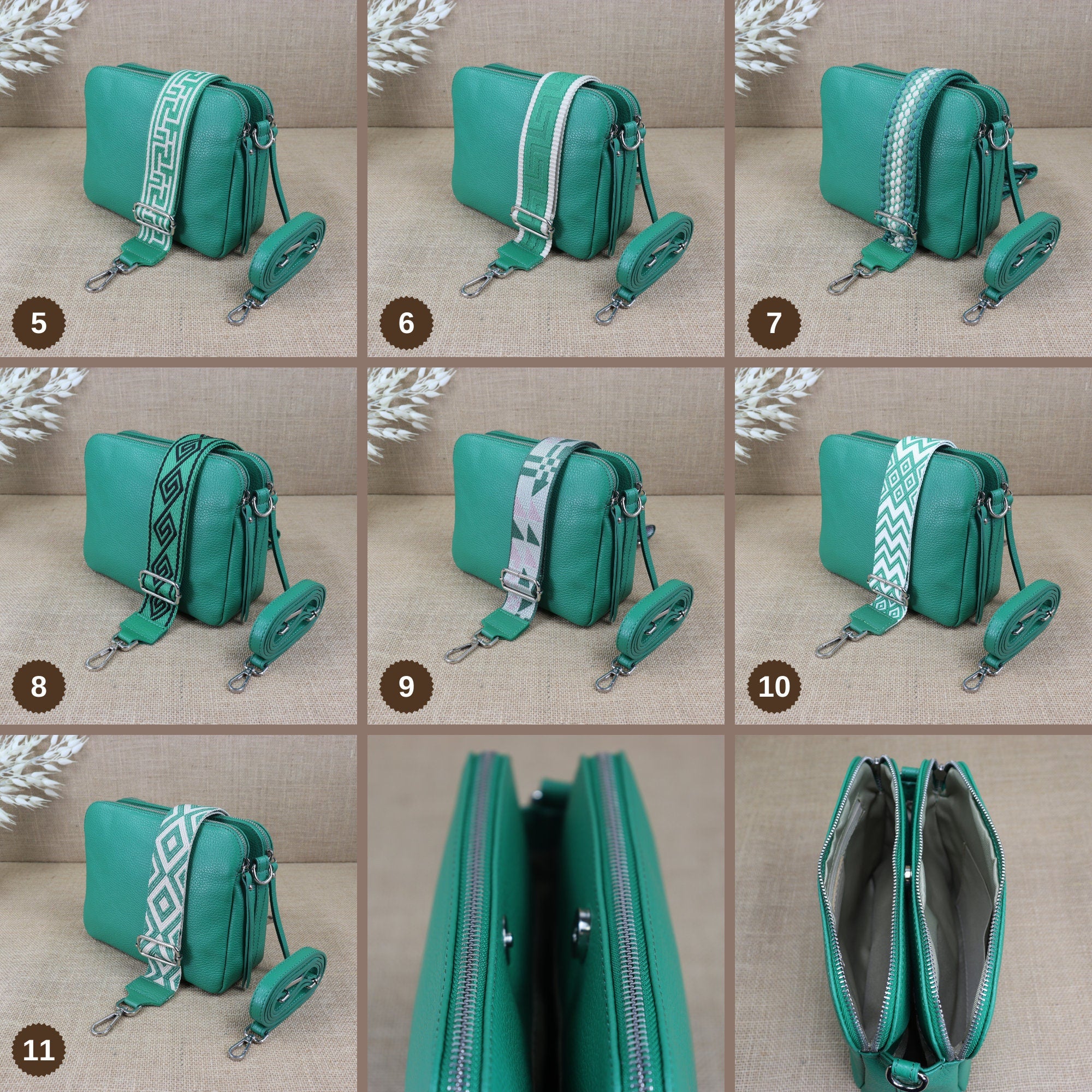 Bauchtasche Leder Damen,Breiter Träger Tasche,Crossbody Bag Leder,cute ita leather bag,Gemusteter Gürtel Riemen,Geschenk für Sie,Gürteltasche Leder Frauen,Handtasche aus Leder,Leder Crossbody Schultertasche,Leder Damen Umhängetasche,Leder Schultertasche F