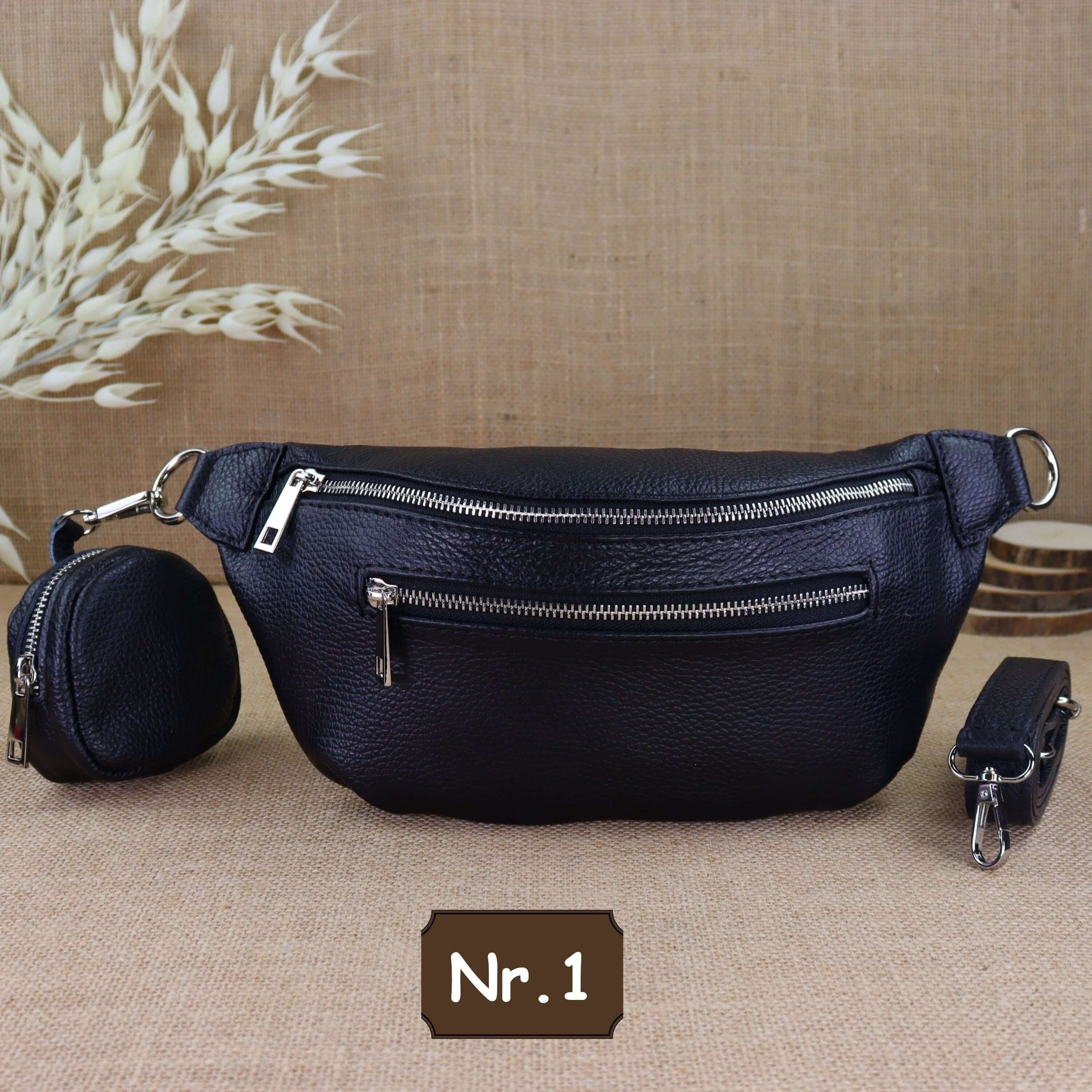Bauchtasche Leder für Damen,Crossbody Bag Leder Damen,Crossbody Tasche Leder,Echtleder Frauen Tasche,Leder Gürteltasche Frauen,Leder Handtasche,Leder Hüfttasche für Frauen,Leder Tasche,Ledertasche mit Reißverschluss,Schulterriementasche,Schultertasche Led