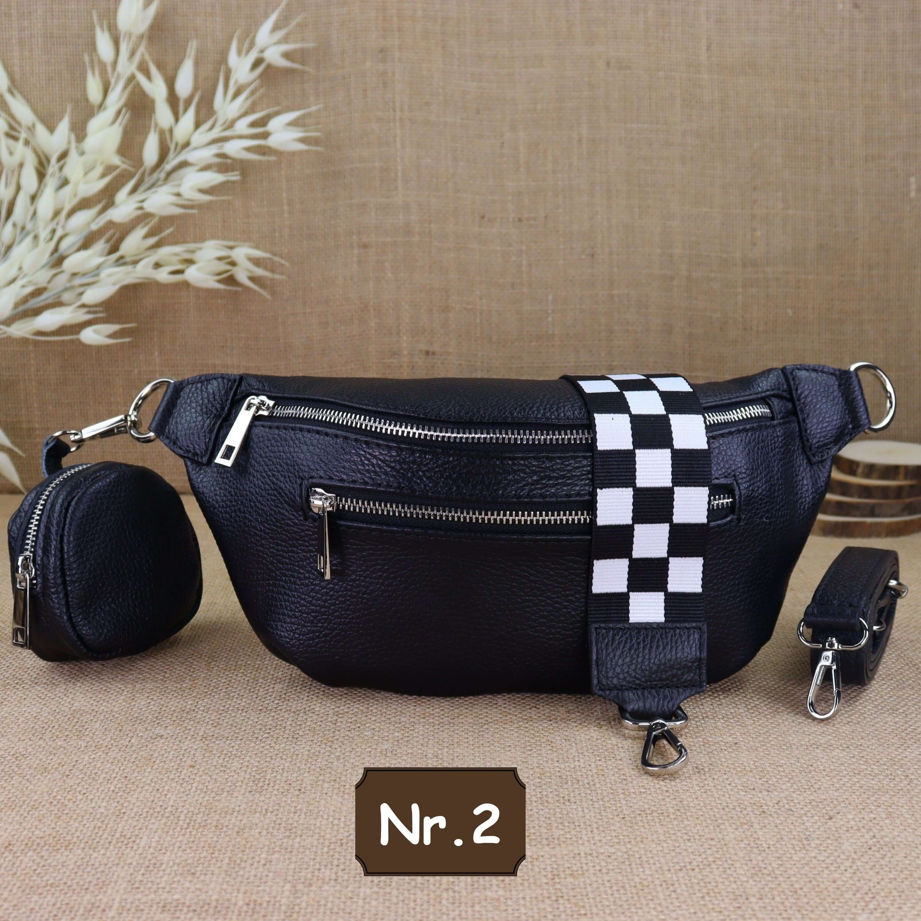 Bauchtasche Leder für Damen,Crossbody Bag Leder Damen,Crossbody Tasche Leder,Echtleder Frauen Tasche,Leder Gürteltasche Frauen,Leder Handtasche,Leder Hüfttasche für Frauen,Leder Tasche,Ledertasche mit Reißverschluss,Schulterriementasche,Schultertasche Led