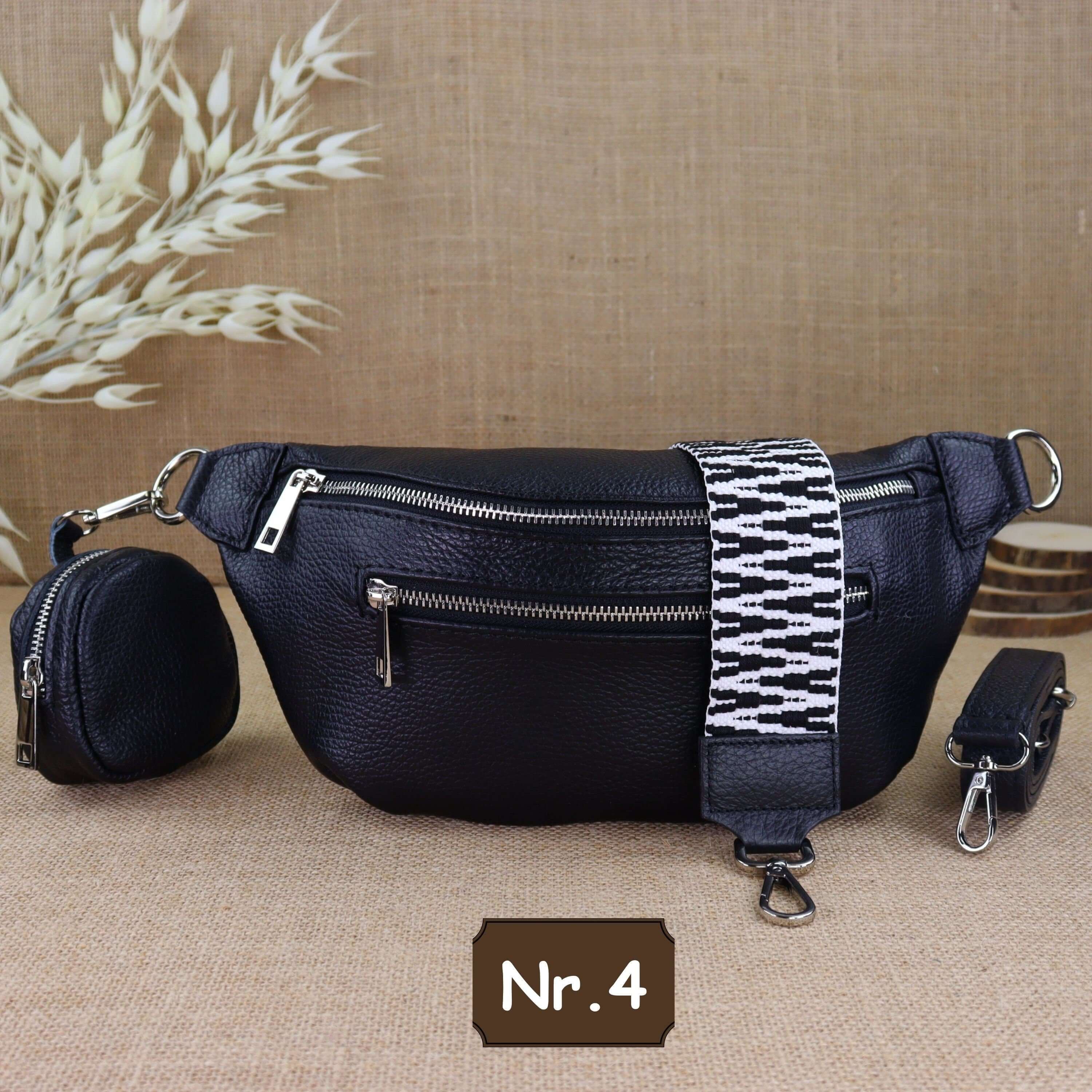 Bauchtasche Leder für Damen,Crossbody Bag Leder Damen,Crossbody Tasche Leder,Echtleder Frauen Tasche,Leder Gürteltasche Frauen,Leder Handtasche,Leder Hüfttasche für Frauen,Leder Tasche,Ledertasche mit Reißverschluss,Schulterriementasche,Schultertasche Led