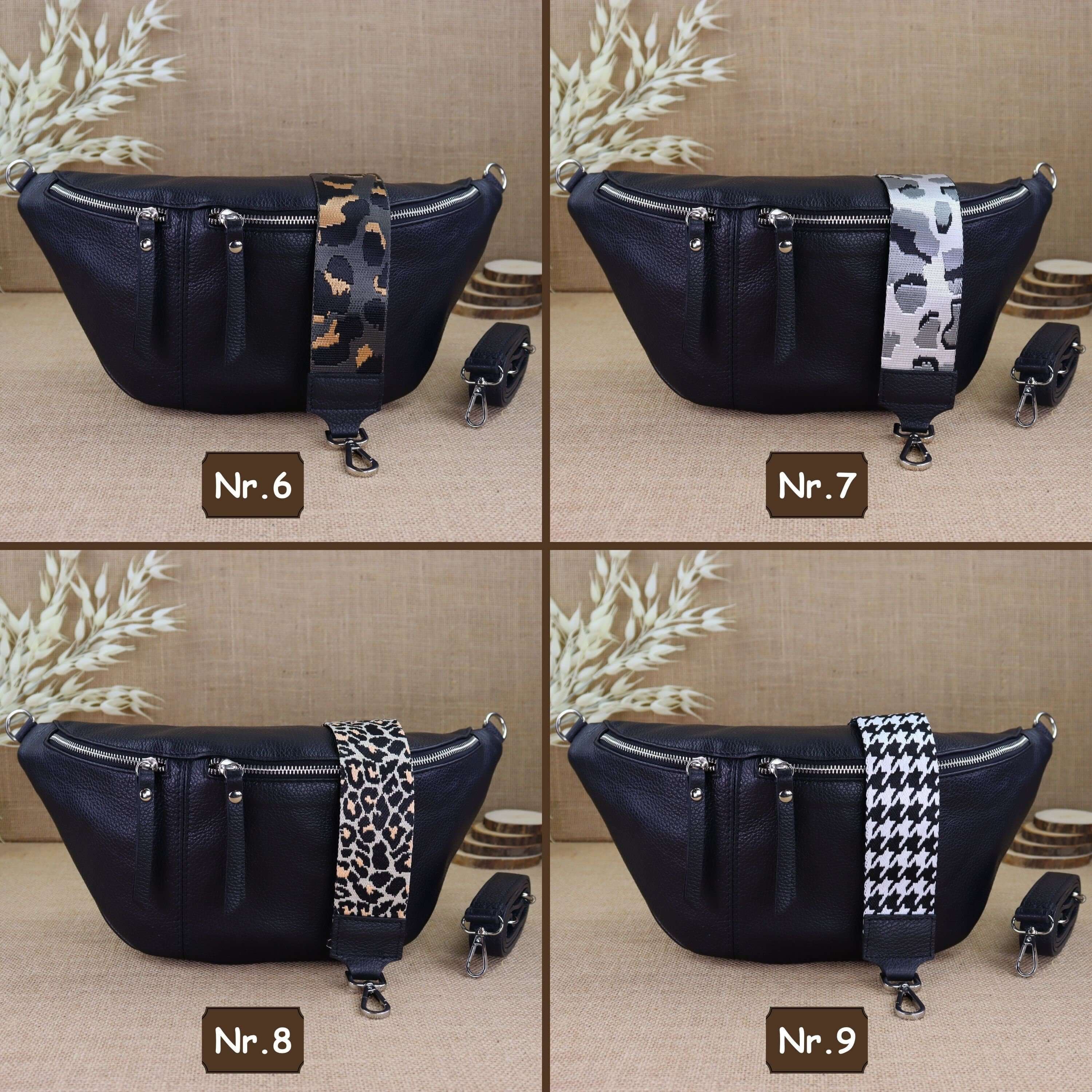 Bauchtasche Leder für Damen,Crossbody Bag Leder Damen,Crossbody Tasche Leder,Leder Gürteltasche Frauen,Leder Handtasche,Leder Hüfttasche für Frauen,Leder Tasche,Ledertasche mit Reißverschluss,Schulterriementasche,Schultertasche Leder Frauen,Tasche mit gem