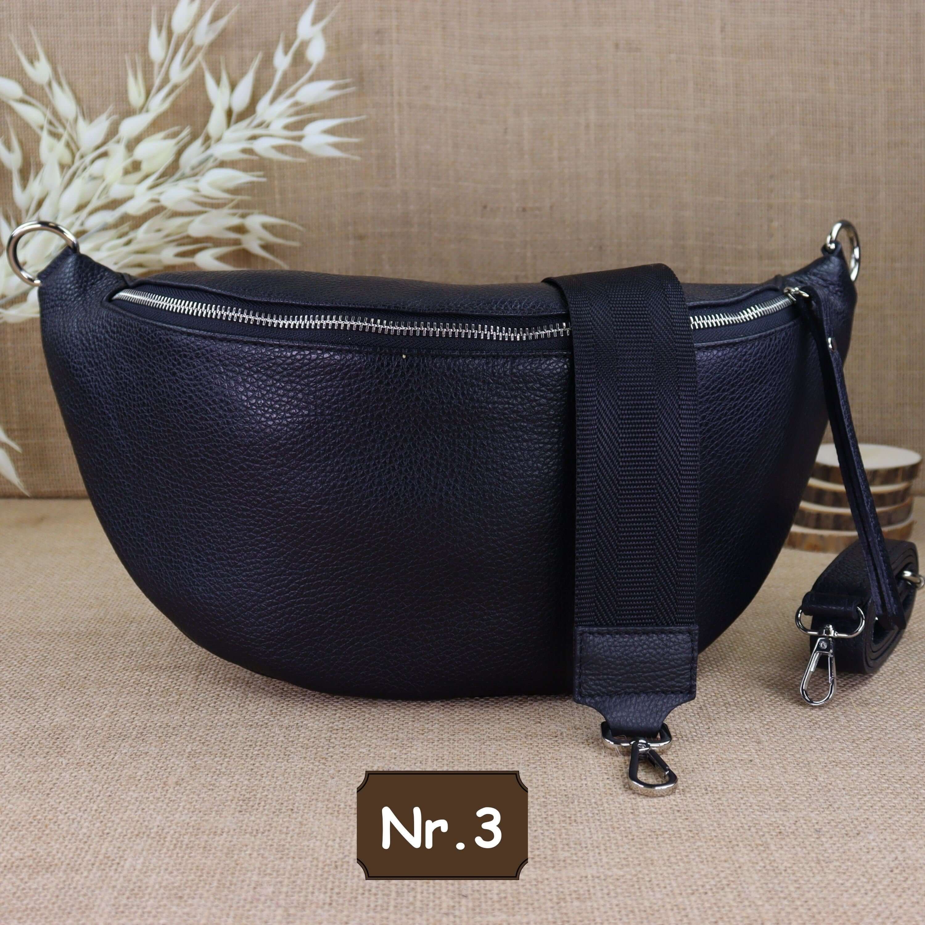 Bauchtasche Leder für Damen,Crossbody Bag Leder Damen,Crossbody Tasche Leder,Leder Gürteltasche Frauen,Leder Handtasche,Leder Hüfttasche für Frauen,Leder Tasche,Ledertasche mit Reißverschluss,Schulterriementasche,Schultertasche Leder Frauen,Tasche mit gem