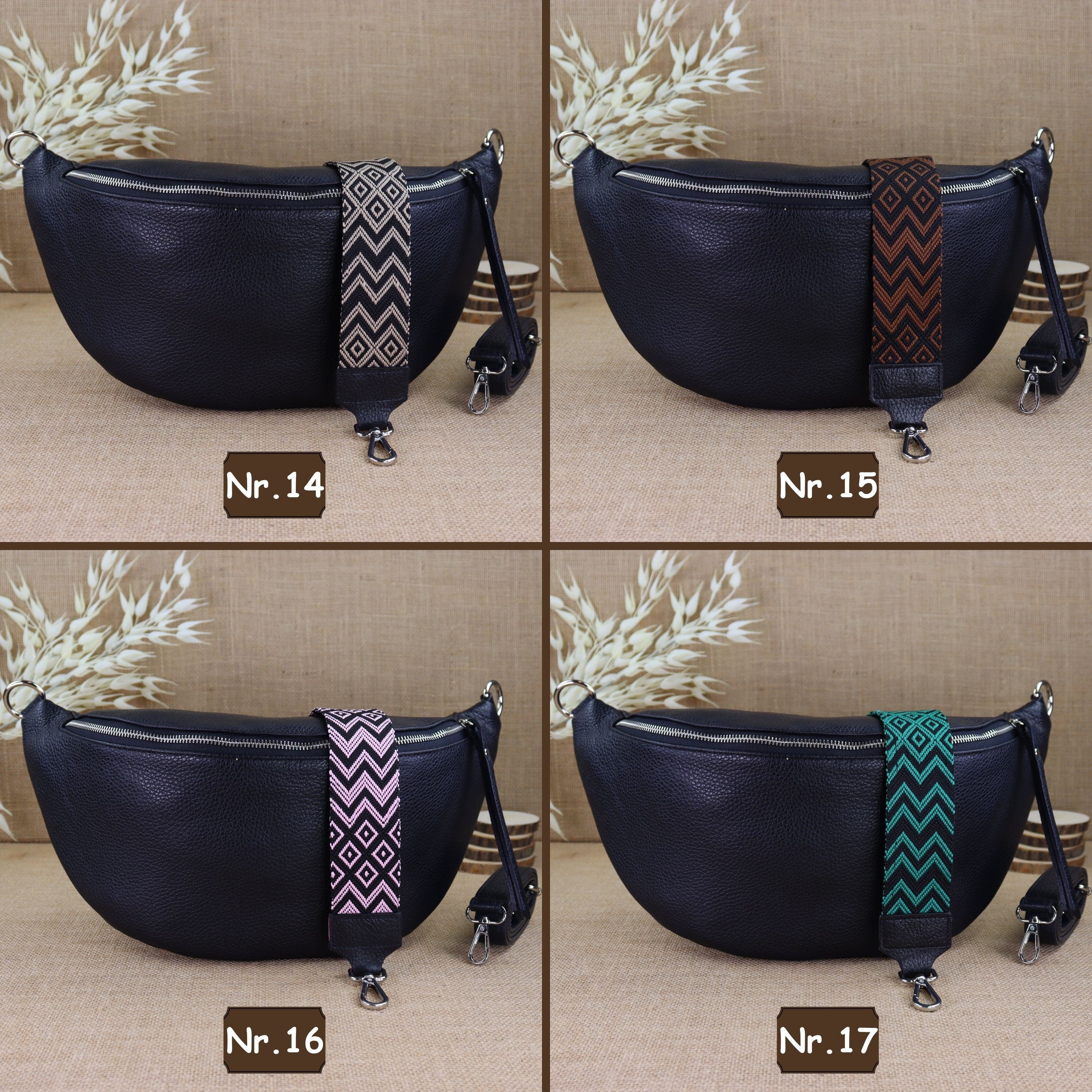 Bauchtasche Leder für Damen,Crossbody Bag Leder Damen,Crossbody Tasche Leder,Leder Gürteltasche Frauen,Leder Handtasche,Leder Hüfttasche für Frauen,Leder Tasche,Ledertasche mit Reißverschluss,Schulterriementasche,Schultertasche Leder Frauen,Tasche mit gem