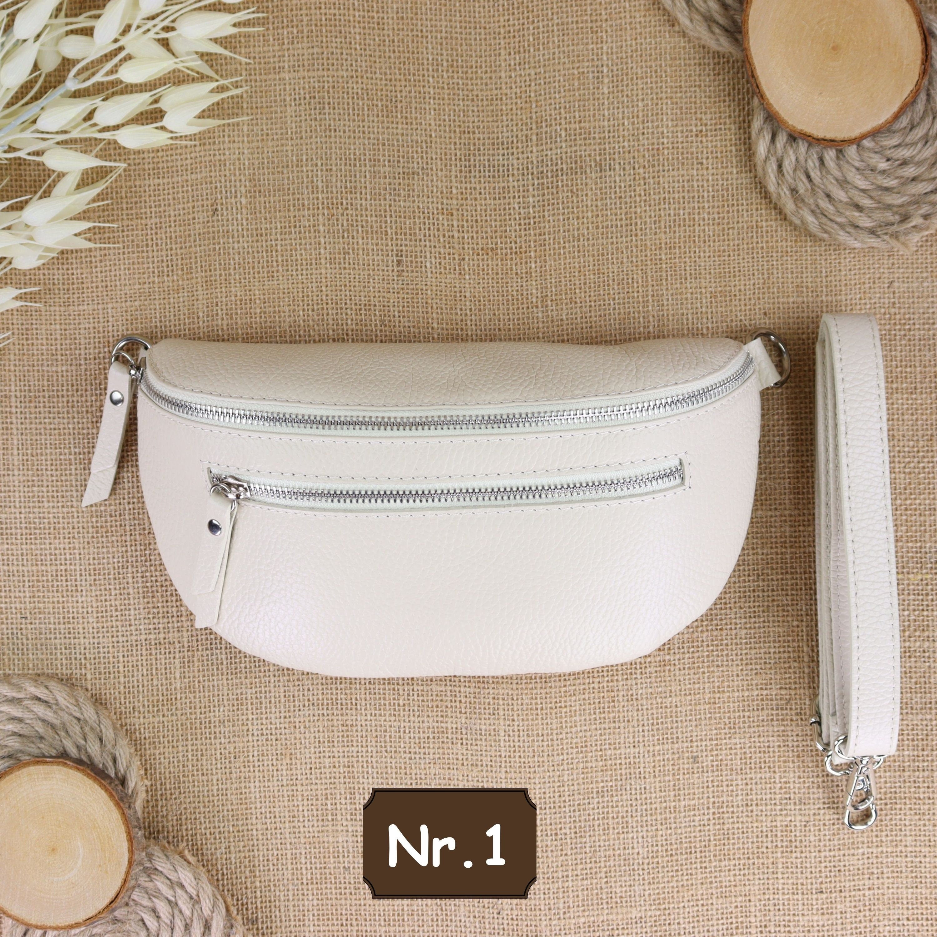 Bauchtasche Leder für Damen,Crossbody Bag Leder Damen,Crossbody Tasche Leder,Echtleder Frauen Tasche,Leder Gürteltasche Frauen,Leder Handtasche,Leder Hüfttasche für Frauen,Leder Tasche,Ledertasche mit Reißverschluss,Schulterriementasche,Schultertasche Led