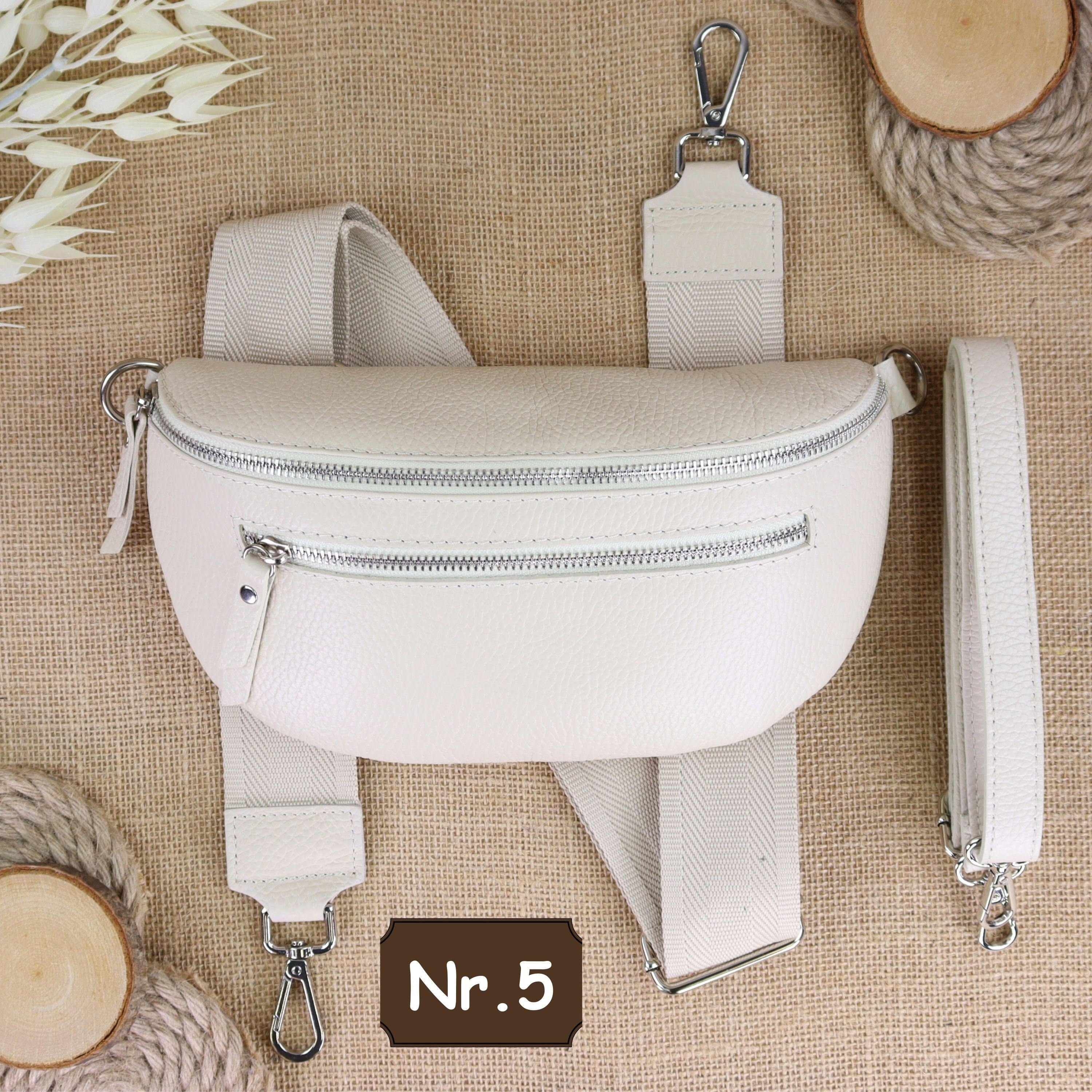 Bauchtasche Leder für Damen,Crossbody Bag Leder Damen,Crossbody Tasche Leder,Echtleder Frauen Tasche,Leder Gürteltasche Frauen,Leder Handtasche,Leder Hüfttasche für Frauen,Leder Tasche,Ledertasche mit Reißverschluss,Schulterriementasche,Schultertasche Led