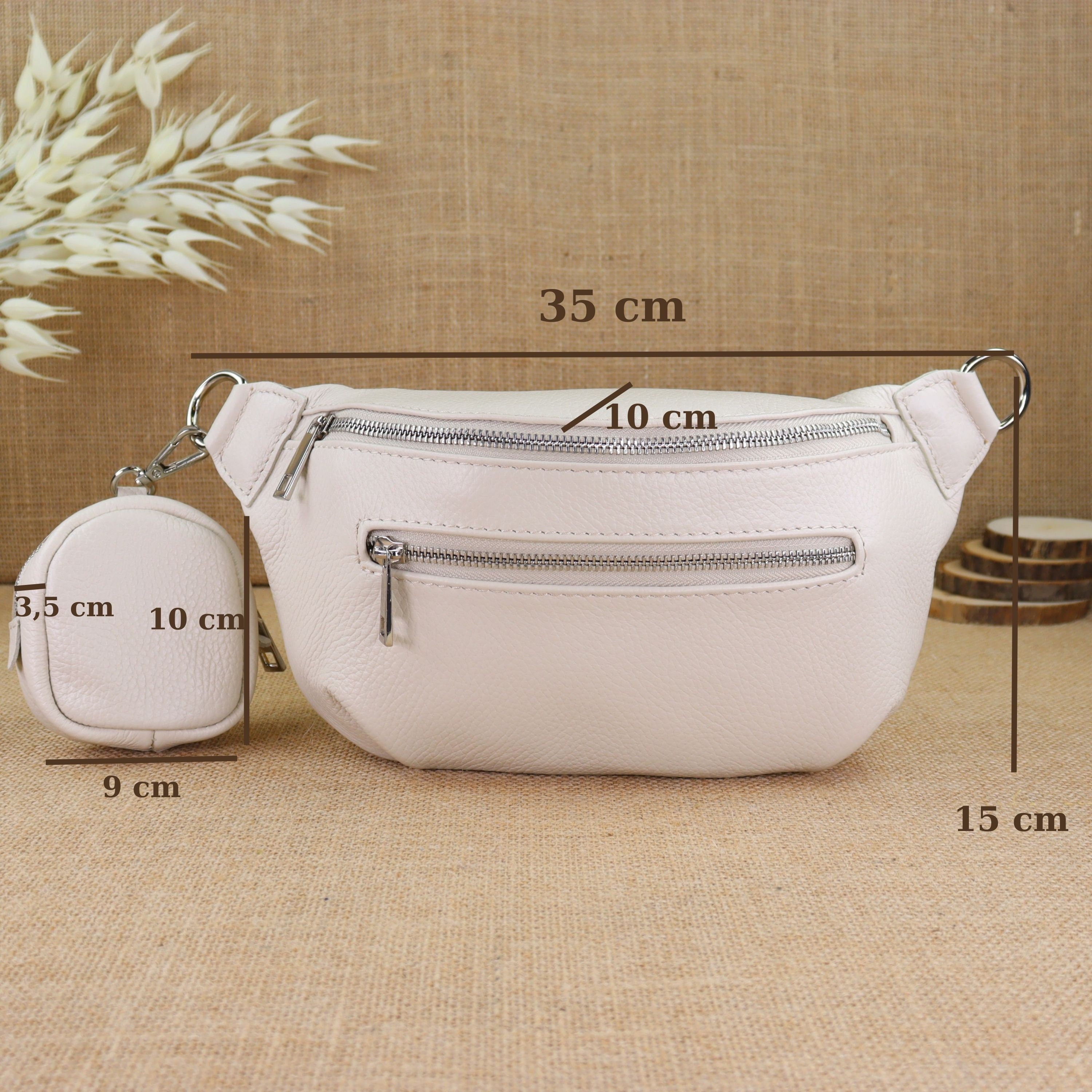Bauchtasche Leder für Damen,Crossbody Bag Leder Damen,Crossbody Tasche Leder,Echtleder Frauen Tasche,Groß Leder Umhängetasche Damen,Leder Gürteltasche Frauen,Leder Handtasche,Leder Hüfttasche für Frauen,Leder Tasche,Ledertasche mit Reißverschluss,Schulter