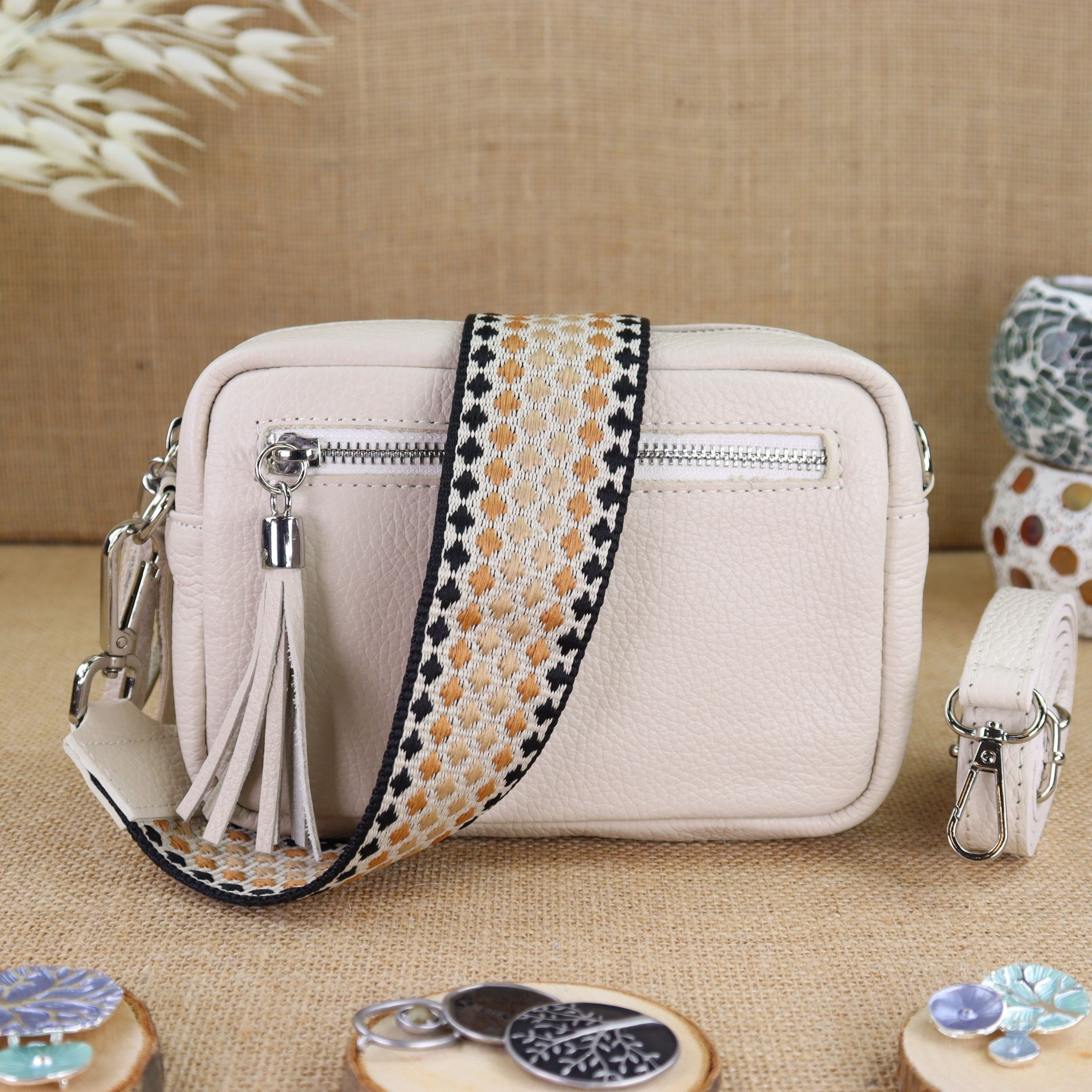 Bauchtasche Leder für Damen,Crossbody Bag Leder Damen,Crossbody Tasche Leder,Leder Gürteltasche Frauen,Leder Handtasche,Leder Hüfttasche für Frauen,Leder Tasche,Ledertasche mit Reißverschluss,Schulterriementasche,Schultertasche Leder Frauen,Tasche mit gem