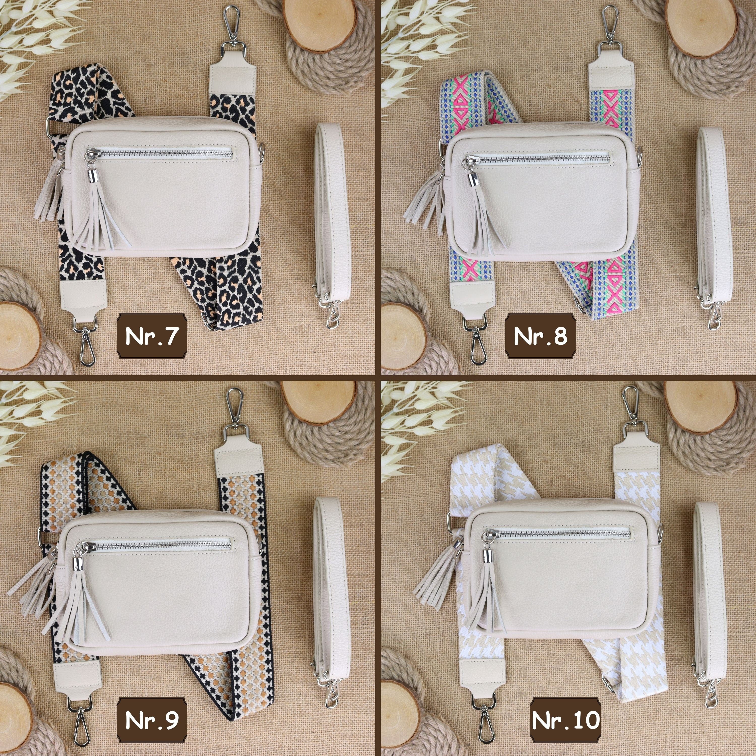 Bauchtasche Leder für Damen,Crossbody Bag Leder Damen,Crossbody Tasche Leder,Leder Gürteltasche Frauen,Leder Handtasche,Leder Hüfttasche für Frauen,Leder Tasche,Ledertasche mit Reißverschluss,Schulterriementasche,Schultertasche Leder Frauen,Tasche mit gem