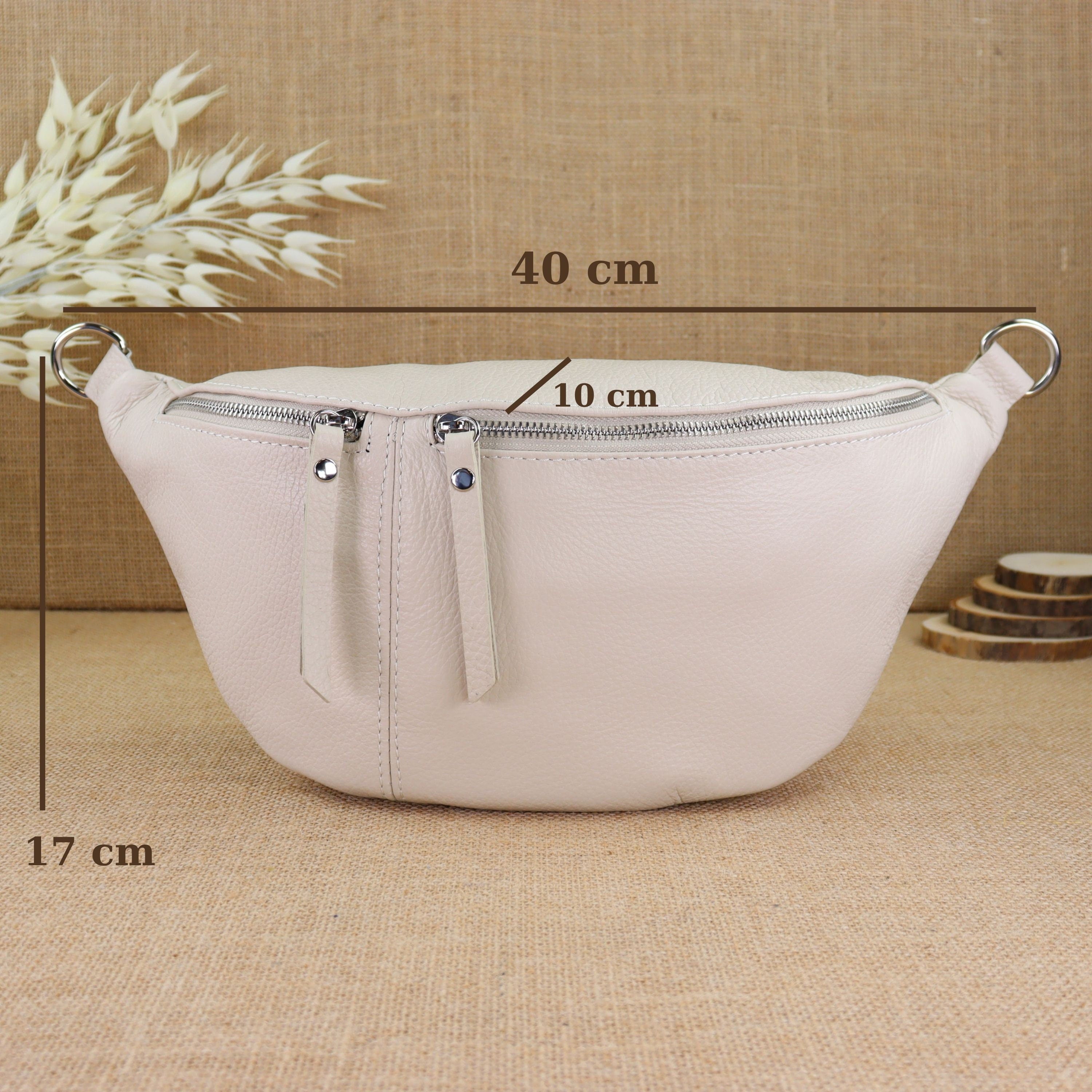 Bauchtasche Leder für Damen,Crossbody Bag Leder Damen,Crossbody Tasche Leder,Leder Gürteltasche Frauen,Leder Handtasche,Leder Hüfttasche für Frauen,Leder Tasche,Ledertasche mit Reißverschluss,Schulterriementasche,Schultertasche Leder Frauen,Tasche mit gem