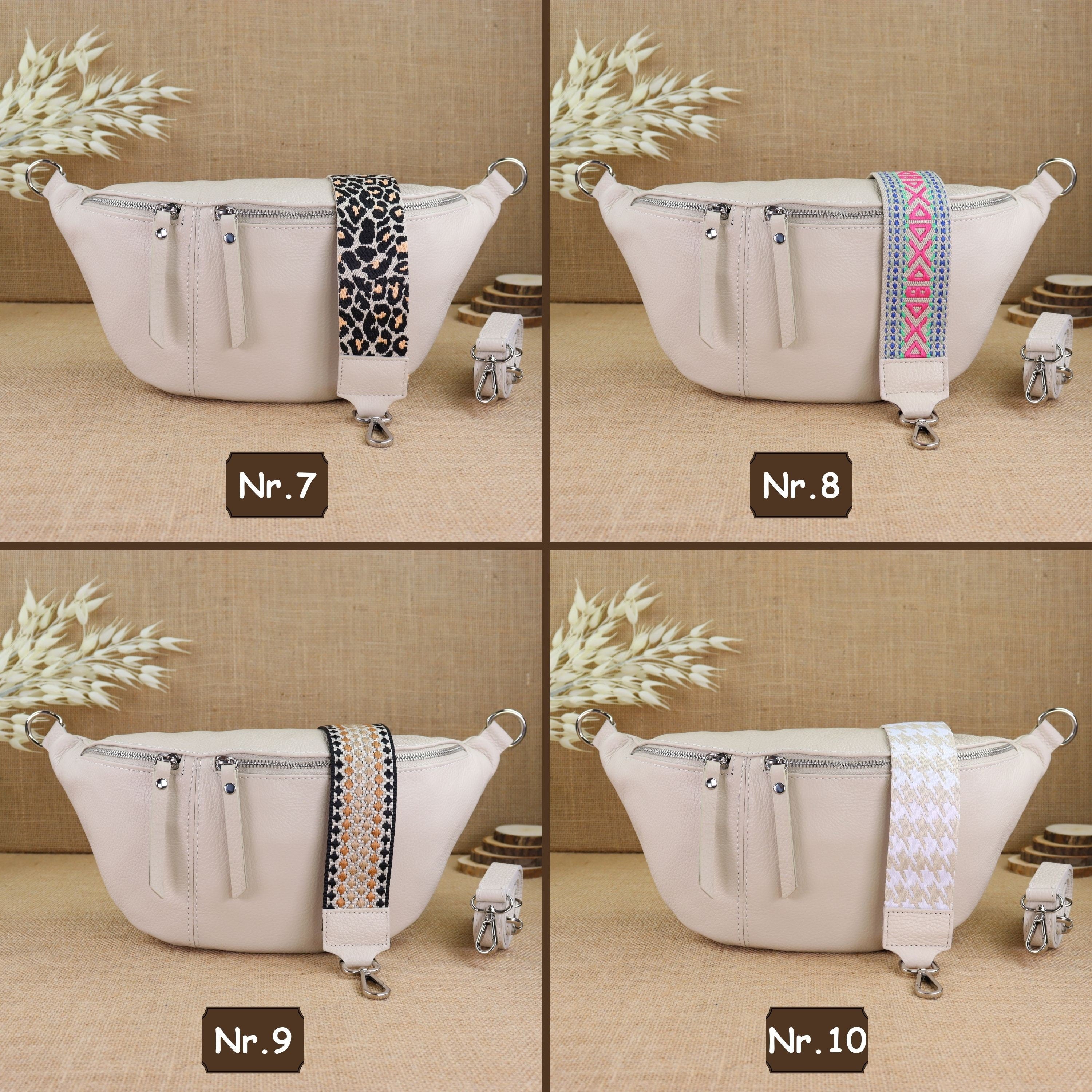 Bauchtasche Leder für Damen,Crossbody Bag Leder Damen,Crossbody Tasche Leder,Leder Gürteltasche Frauen,Leder Handtasche,Leder Hüfttasche für Frauen,Leder Tasche,Ledertasche mit Reißverschluss,Schulterriementasche,Schultertasche Leder Frauen,Tasche mit gem