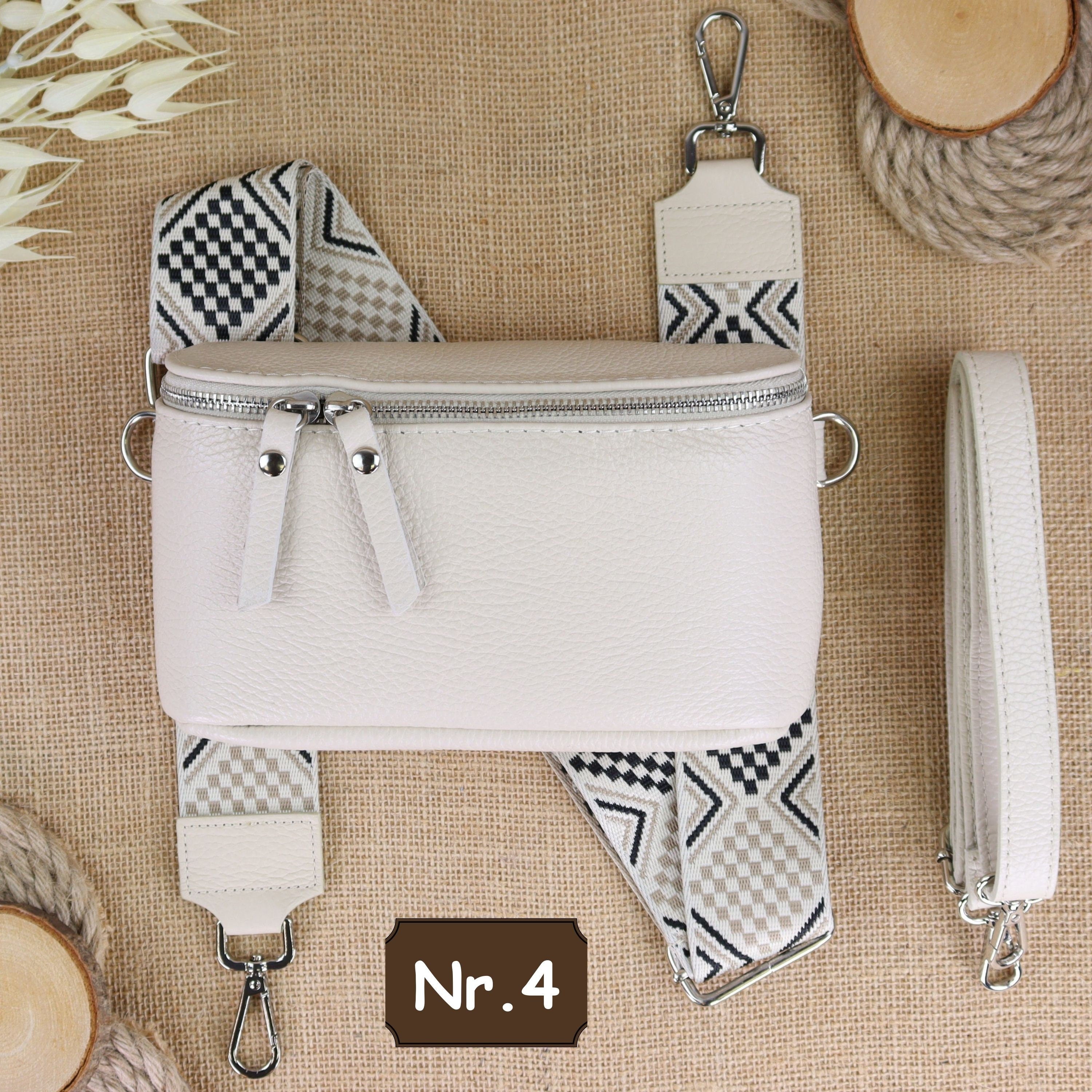 Bauchtasche Leder für Damen,Crossbody Bag Leder Damen,Crossbody Tasche Leder,Leder Gürteltasche Frauen,Leder Handtasche,Leder Hüfttasche für Frauen,Leder Tasche,Ledertasche mit Reißverschluss,Schulterriementasche,Schultertasche Leder Frauen,Silber,Tasche