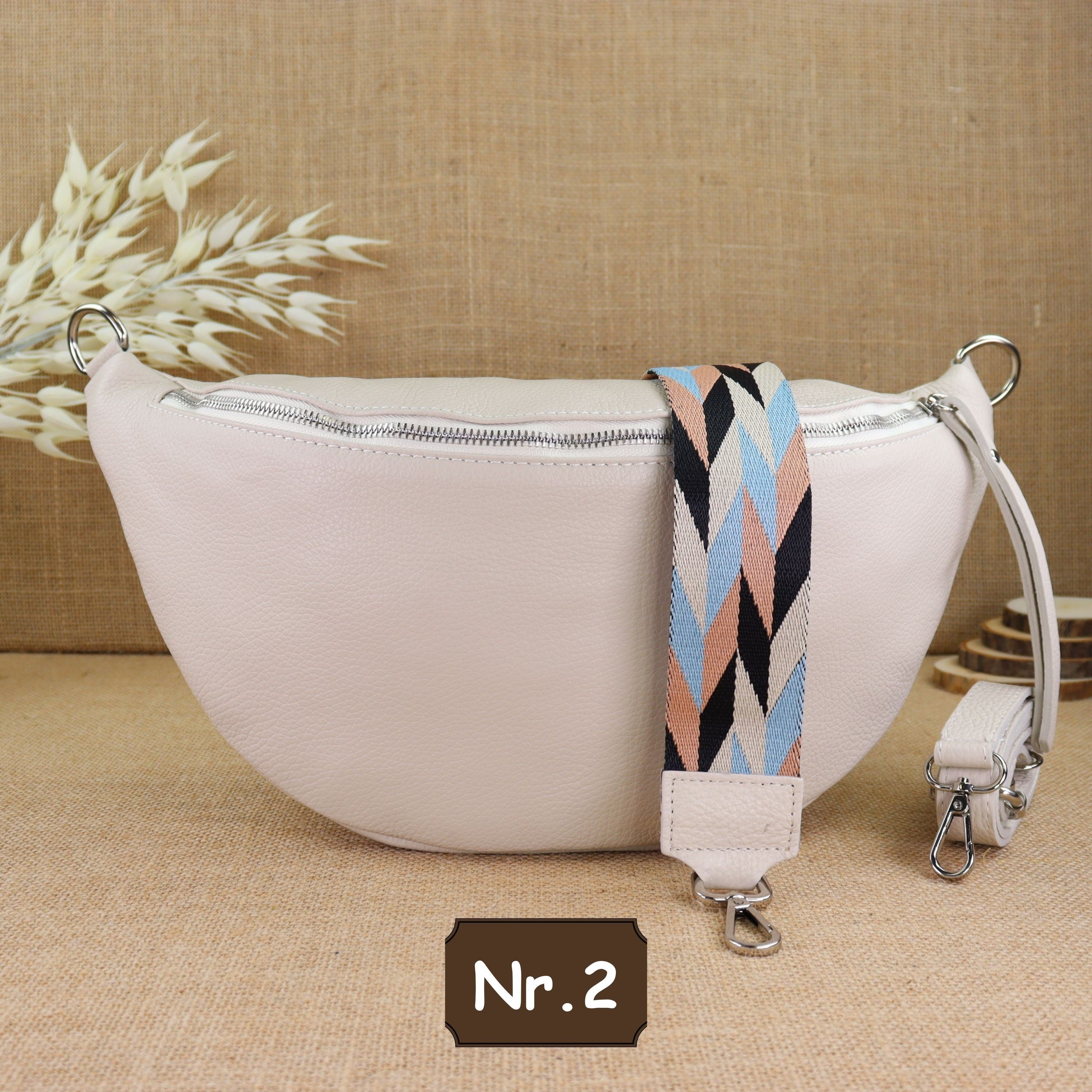 Bauchtasche Leder für Damen,Crossbody Bag Leder Damen,Crossbody Tasche Leder,Leder Gürteltasche Frauen,Leder Handtasche,Leder Hüfttasche für Frauen,Leder Tasche,Ledertasche mit Reißverschluss,Schulterriementasche,Schultertasche Leder Frauen,Tasche mit gem