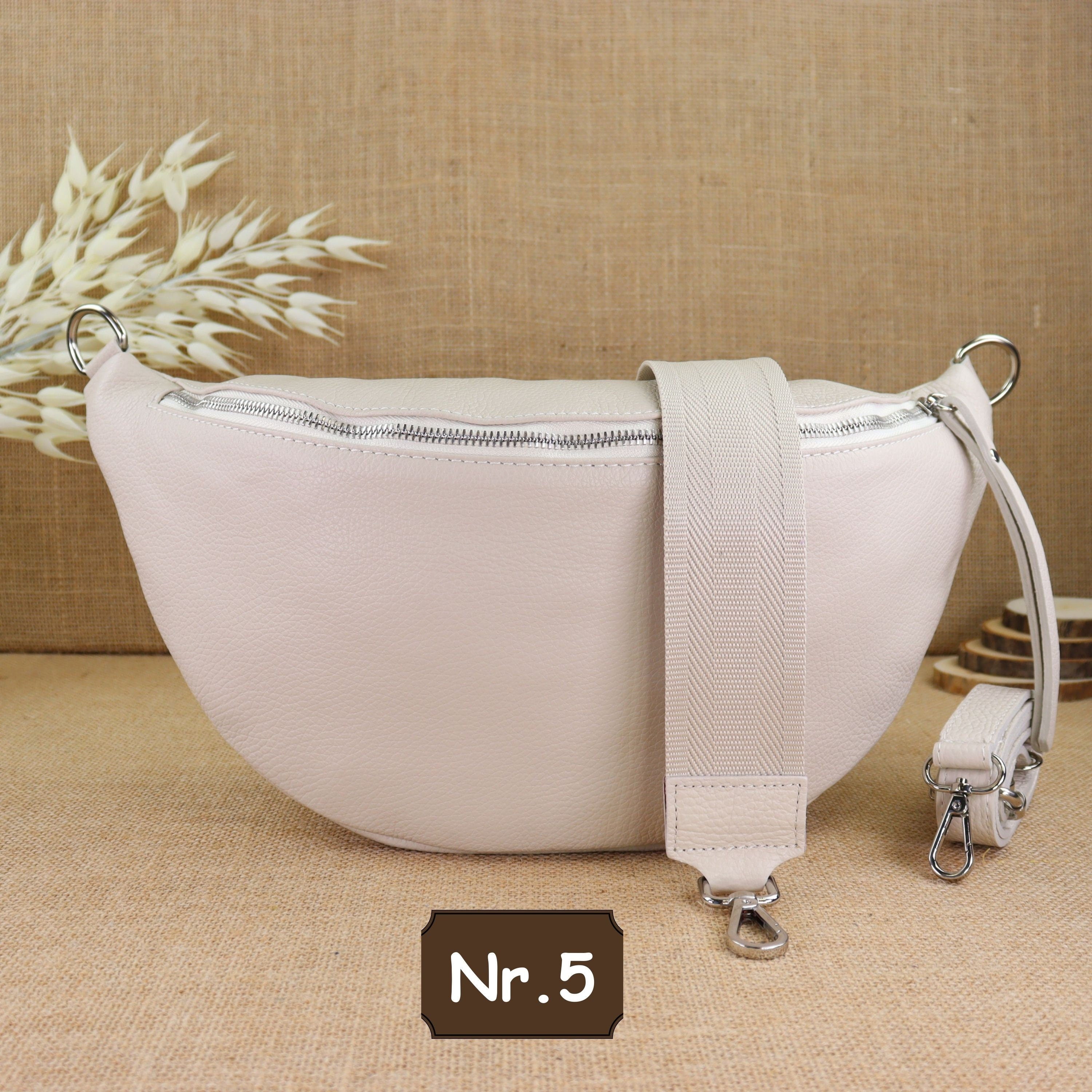 Bauchtasche Leder für Damen,Crossbody Bag Leder Damen,Crossbody Tasche Leder,Leder Gürteltasche Frauen,Leder Handtasche,Leder Hüfttasche für Frauen,Leder Tasche,Ledertasche mit Reißverschluss,Schulterriementasche,Schultertasche Leder Frauen,Tasche mit gem