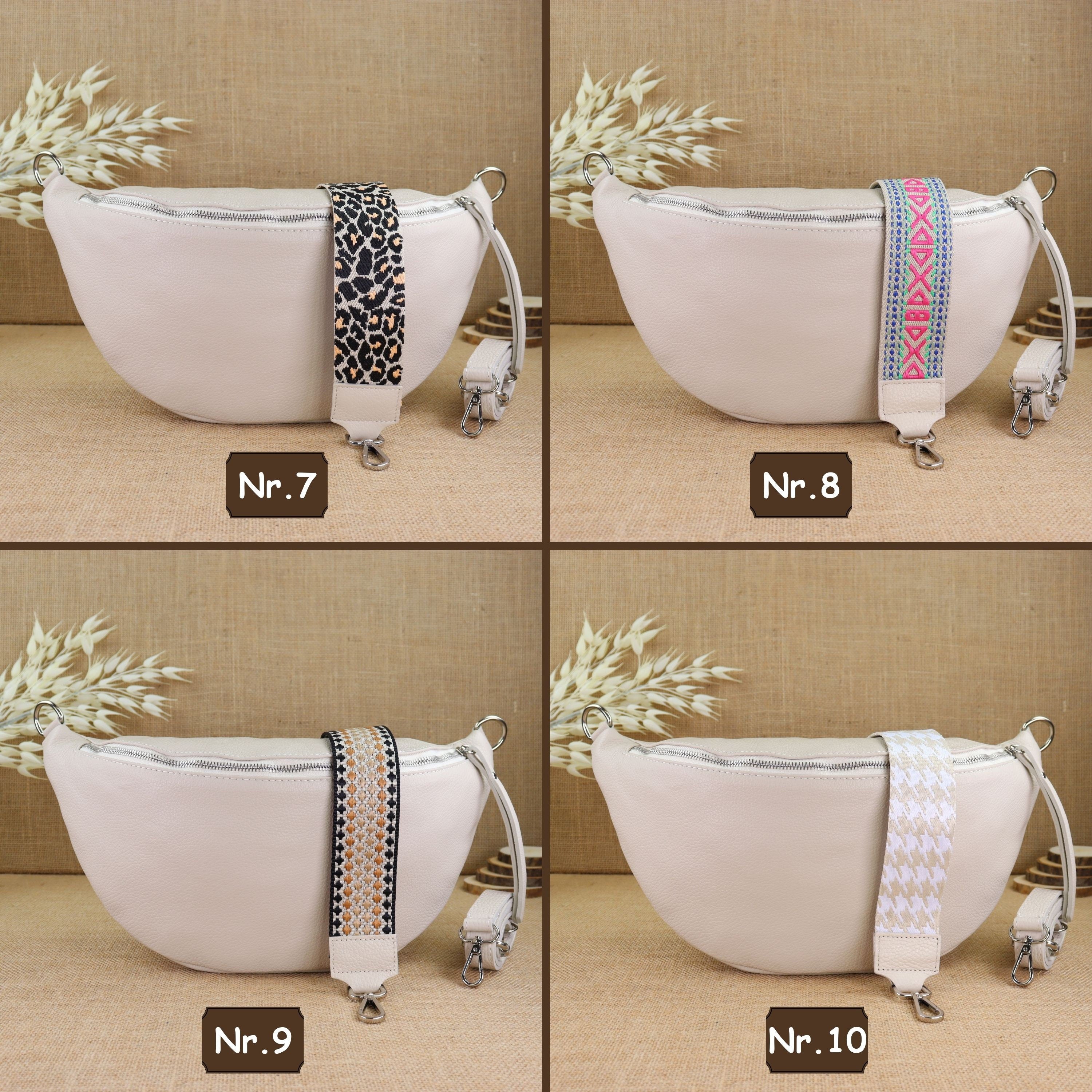 Bauchtasche Leder für Damen,Crossbody Bag Leder Damen,Crossbody Tasche Leder,Leder Gürteltasche Frauen,Leder Handtasche,Leder Hüfttasche für Frauen,Leder Tasche,Ledertasche mit Reißverschluss,Schulterriementasche,Schultertasche Leder Frauen,Tasche mit gem