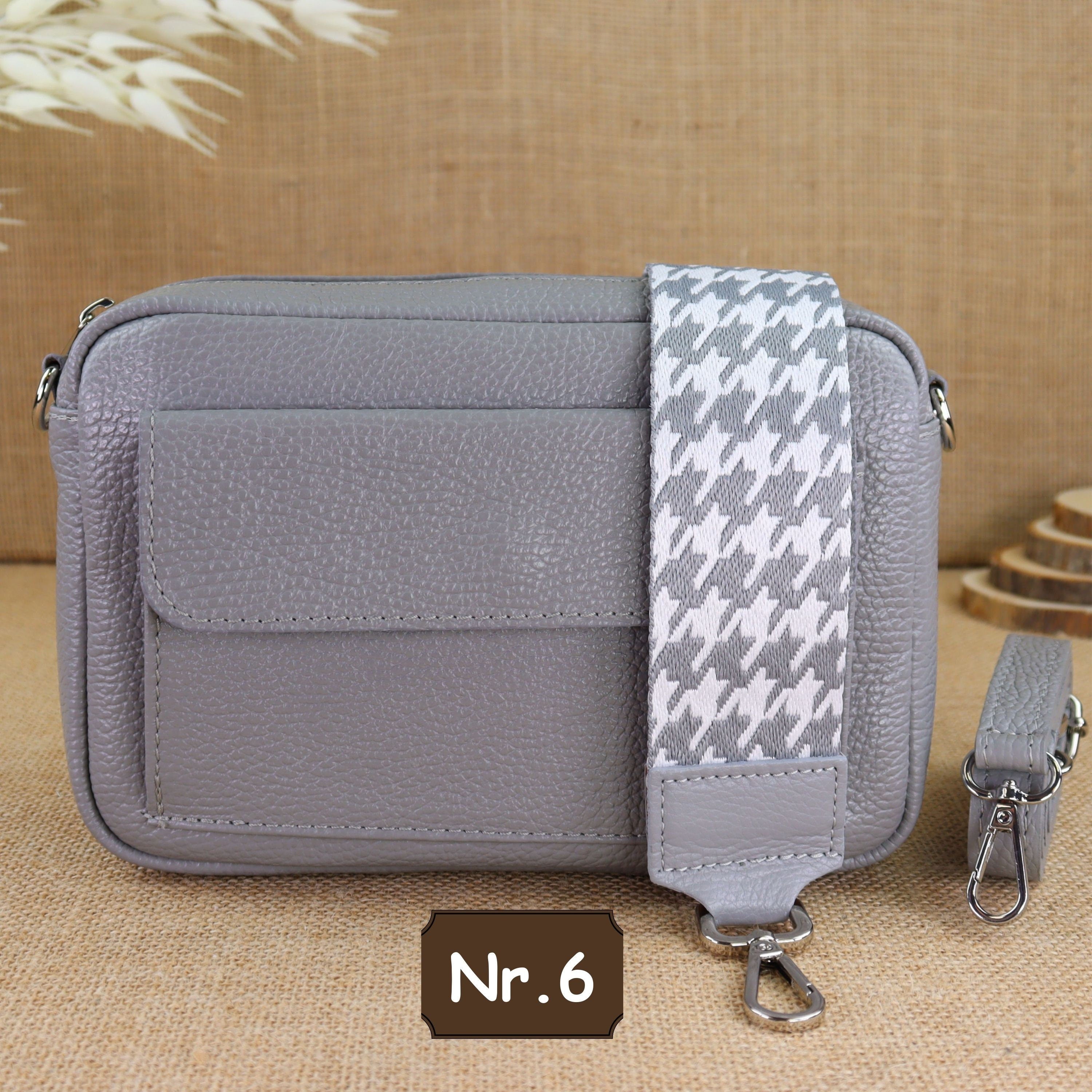 Bauchtasche Leder für Damen,Crossbody Tasche Leder,Geschenk für Sie,Leder Gürteltasche Frauen,Leder Handtasche,Leder Hüfttasche für Frauen,Ledertasche mit Reißverschluss,Schulterriementasche,Schultertasche Leder Frauen,Tasche mit gemustertem Gürtel,Tasche