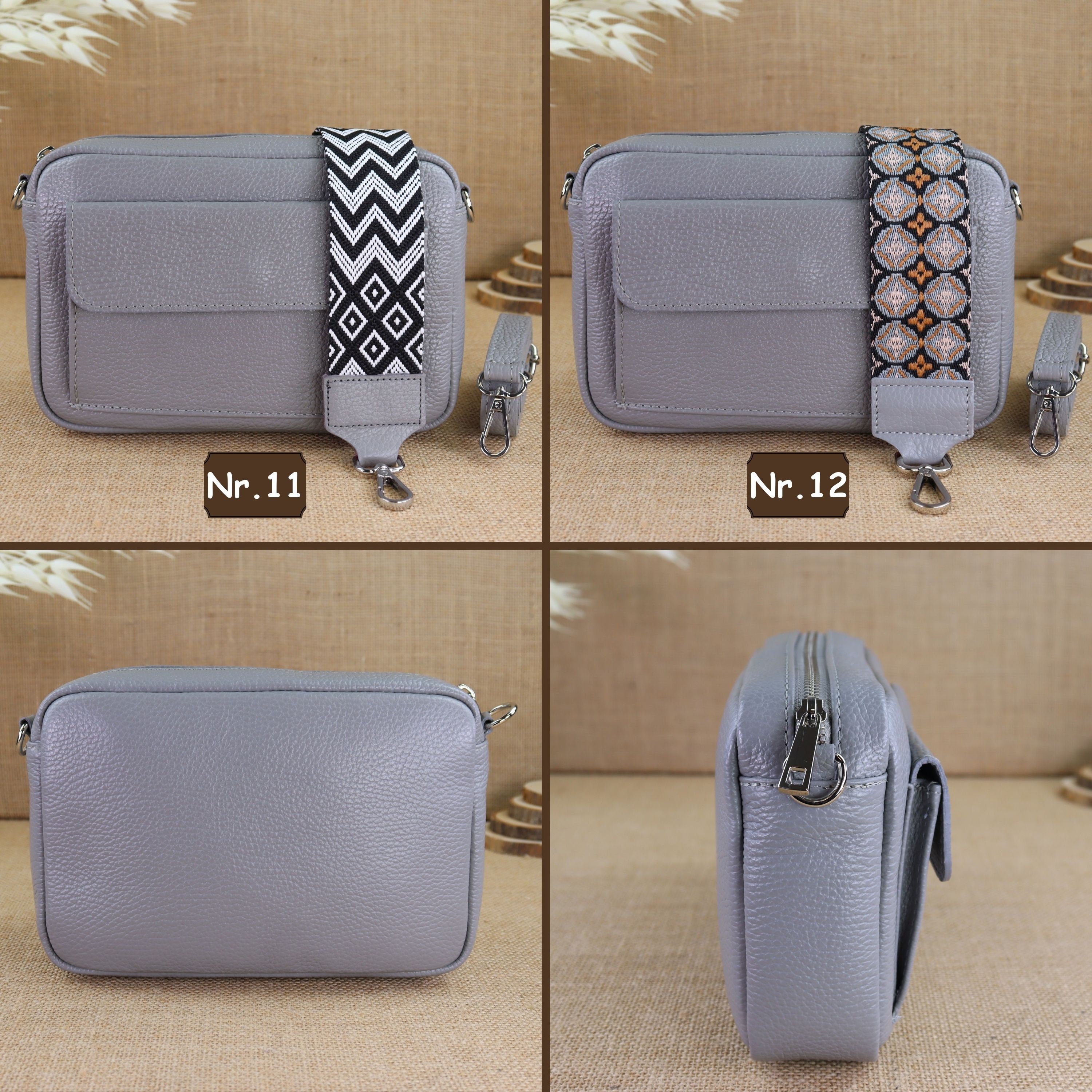 Bauchtasche Leder für Damen,Crossbody Tasche Leder,Geschenk für Sie,Leder Gürteltasche Frauen,Leder Handtasche,Leder Hüfttasche für Frauen,Ledertasche mit Reißverschluss,Schulterriementasche,Schultertasche Leder Frauen,Tasche mit gemustertem Gürtel,Tasche