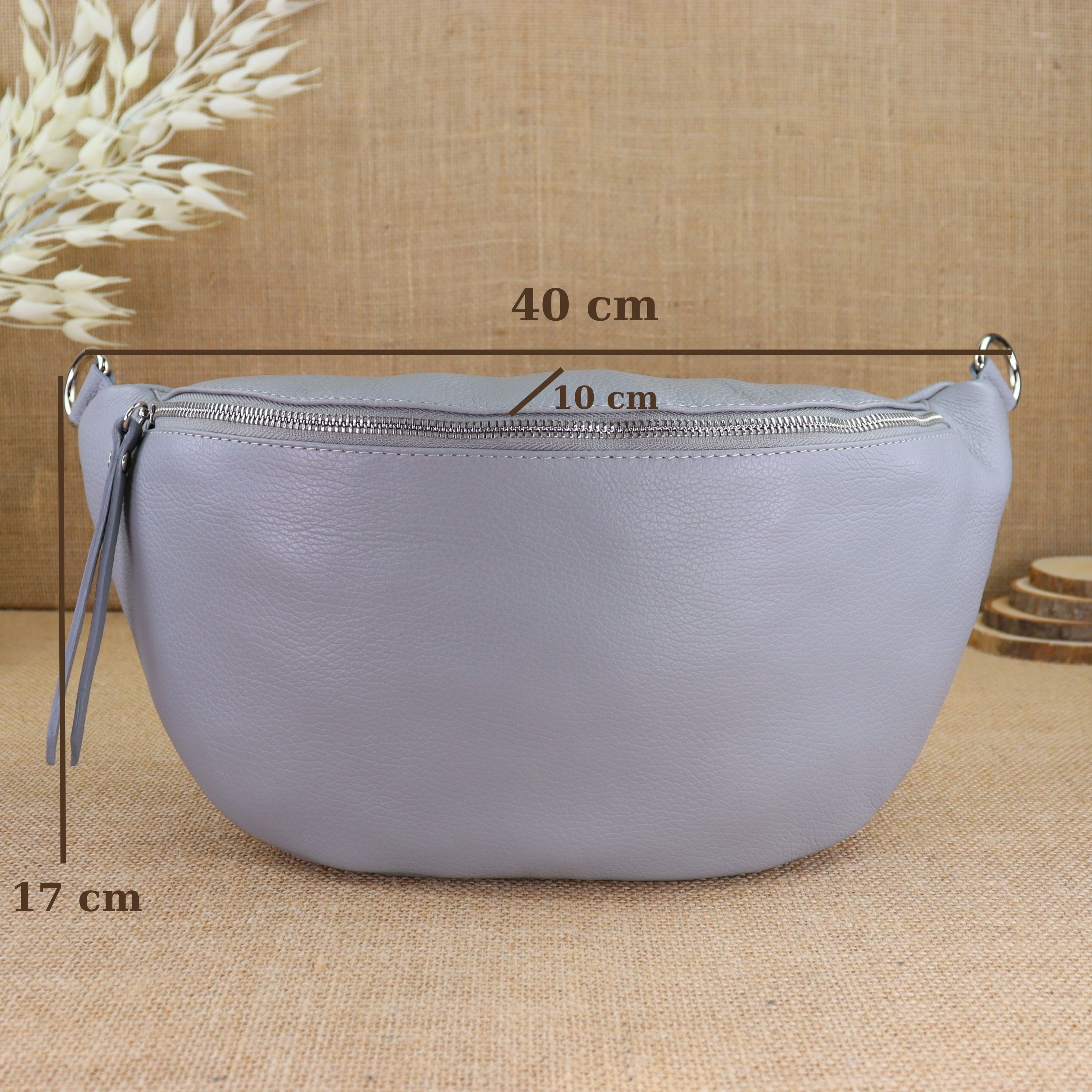 Bauchtasche Leder für Damen,Crossbody Bag Leder Damen,Crossbody Tasche Leder,Leder Gürteltasche Frauen,Leder Handtasche,Leder Hüfttasche für Frauen,Leder Tasche,Ledertasche mit Reißverschluss,Schulterriementasche,Schultertasche Leder Frauen,Tasche mit gem