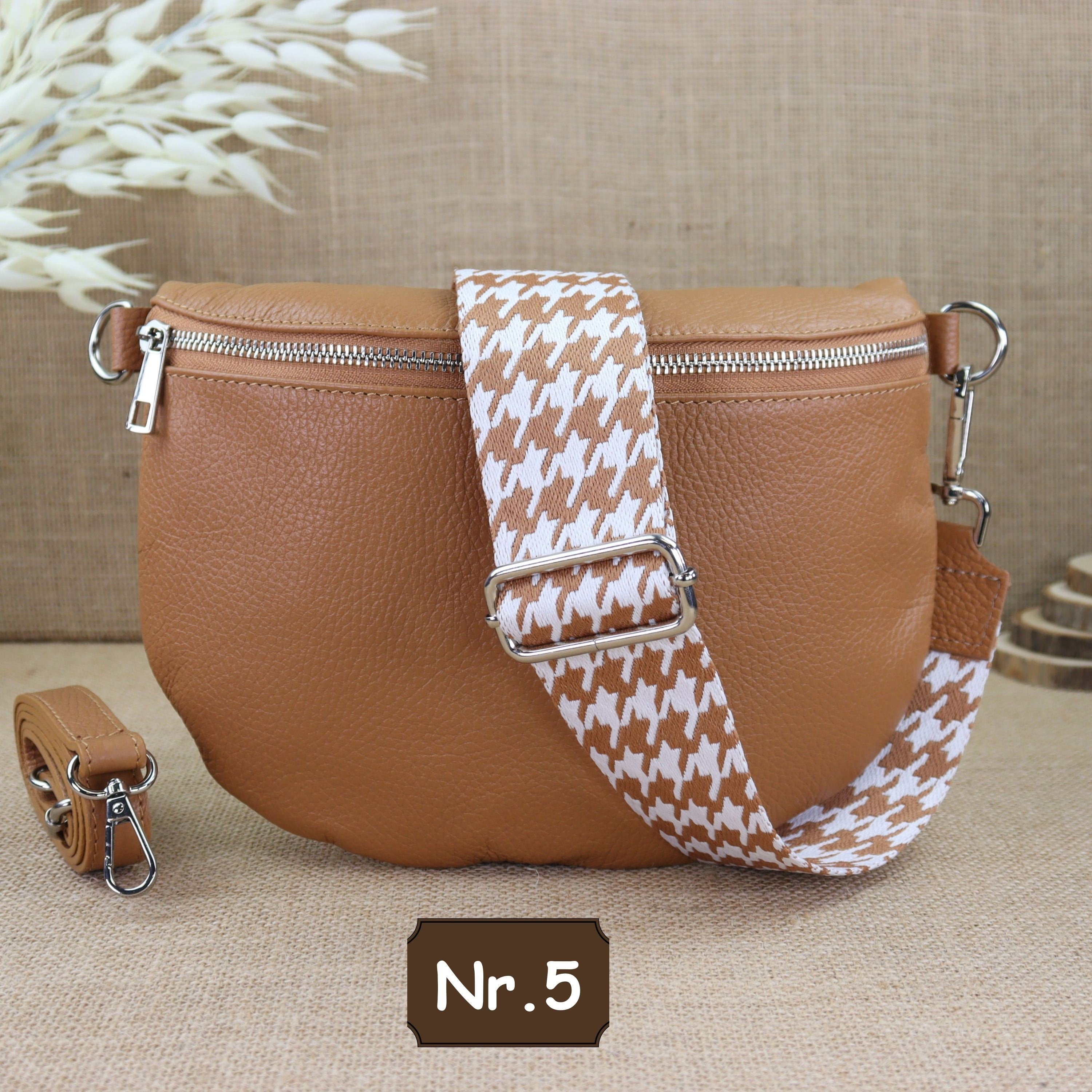Bauchtasche Leder für Damen,Crossbody Bag Leder Damen,Crossbody Tasche Leder,Echtleder Frauen Tasche,Leder Gürteltasche Frauen,Leder Handtasche,Leder Hüfttasche für Frauen,Leder Tasche,Ledertasche mit Reißverschluss,Schulterriementasche,Schultertasche Led