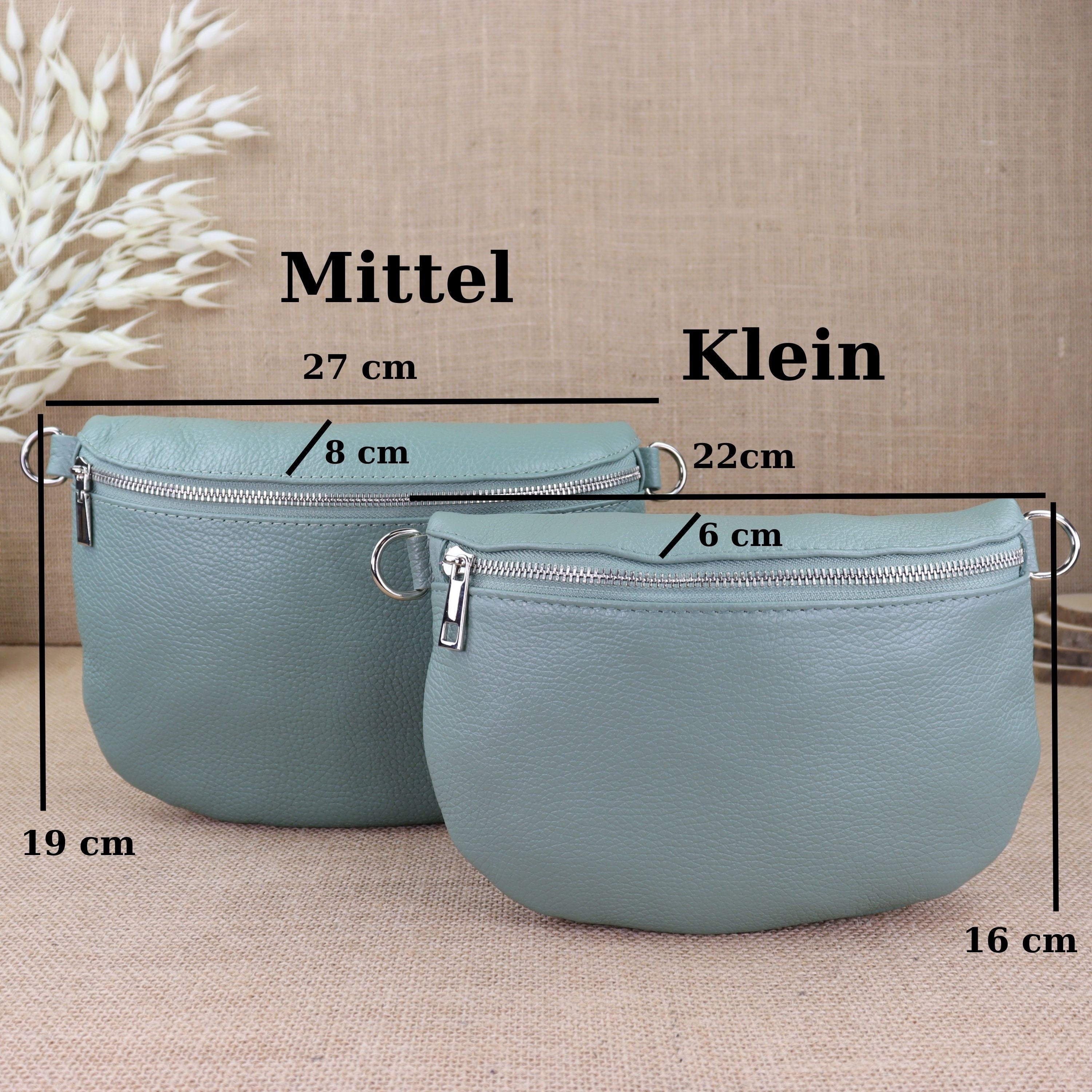 Bauchtasche Leder für Damen,Crossbody Bag Leder Damen,Crossbody Tasche Leder,Echtleder Frauen Tasche,Leder Gürteltasche Frauen,Leder Handtasche,Leder Hüfttasche für Frauen,Leder Tasche,Ledertasche mit Reißverschluss,Schulterriementasche,Schultertasche Led