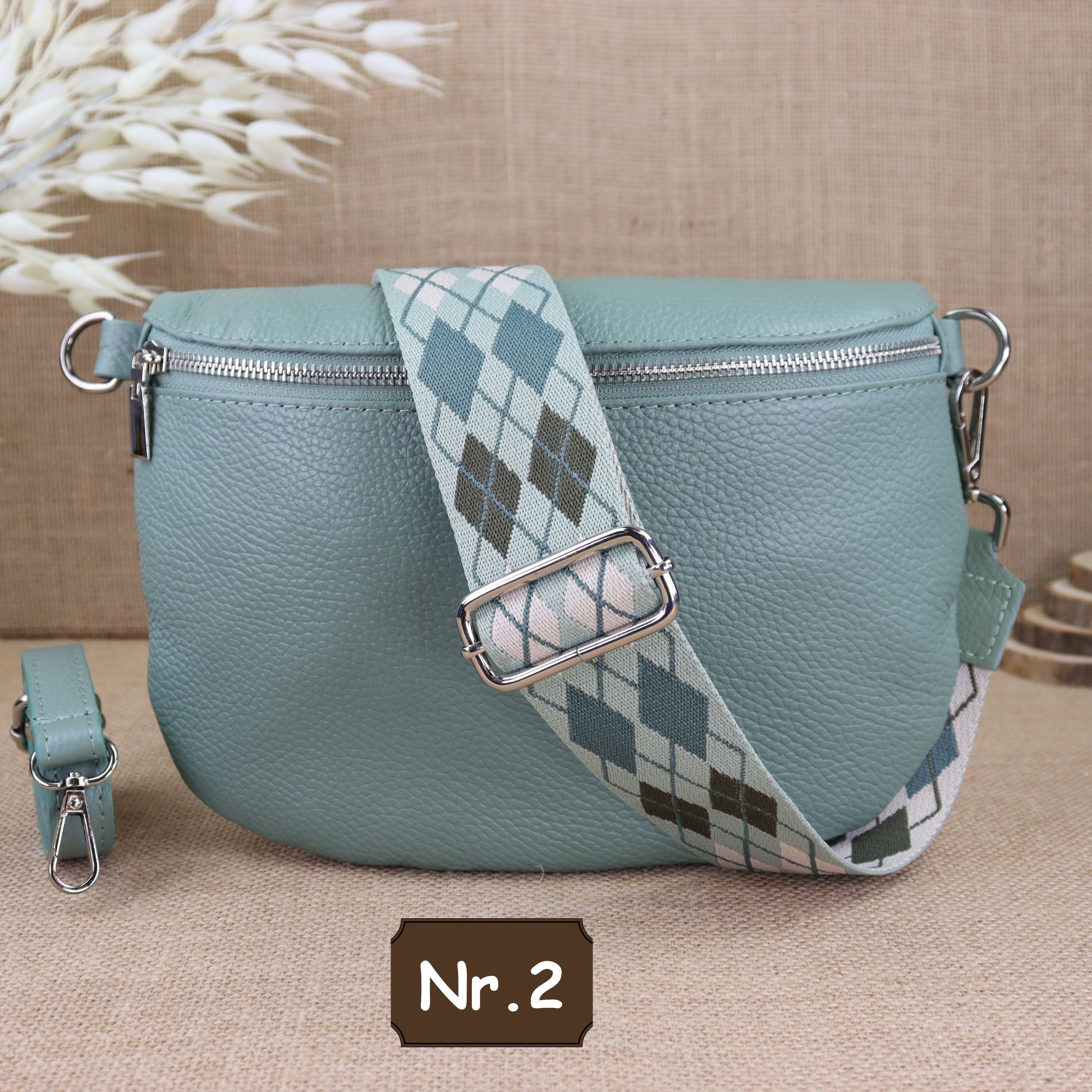 Bauchtasche Leder für Damen,Crossbody Bag Leder Damen,Crossbody Tasche Leder,Echtleder Frauen Tasche,Leder Gürteltasche Frauen,Leder Handtasche,Leder Hüfttasche für Frauen,Leder Tasche,Ledertasche mit Reißverschluss,Schulterriementasche,Schultertasche Led