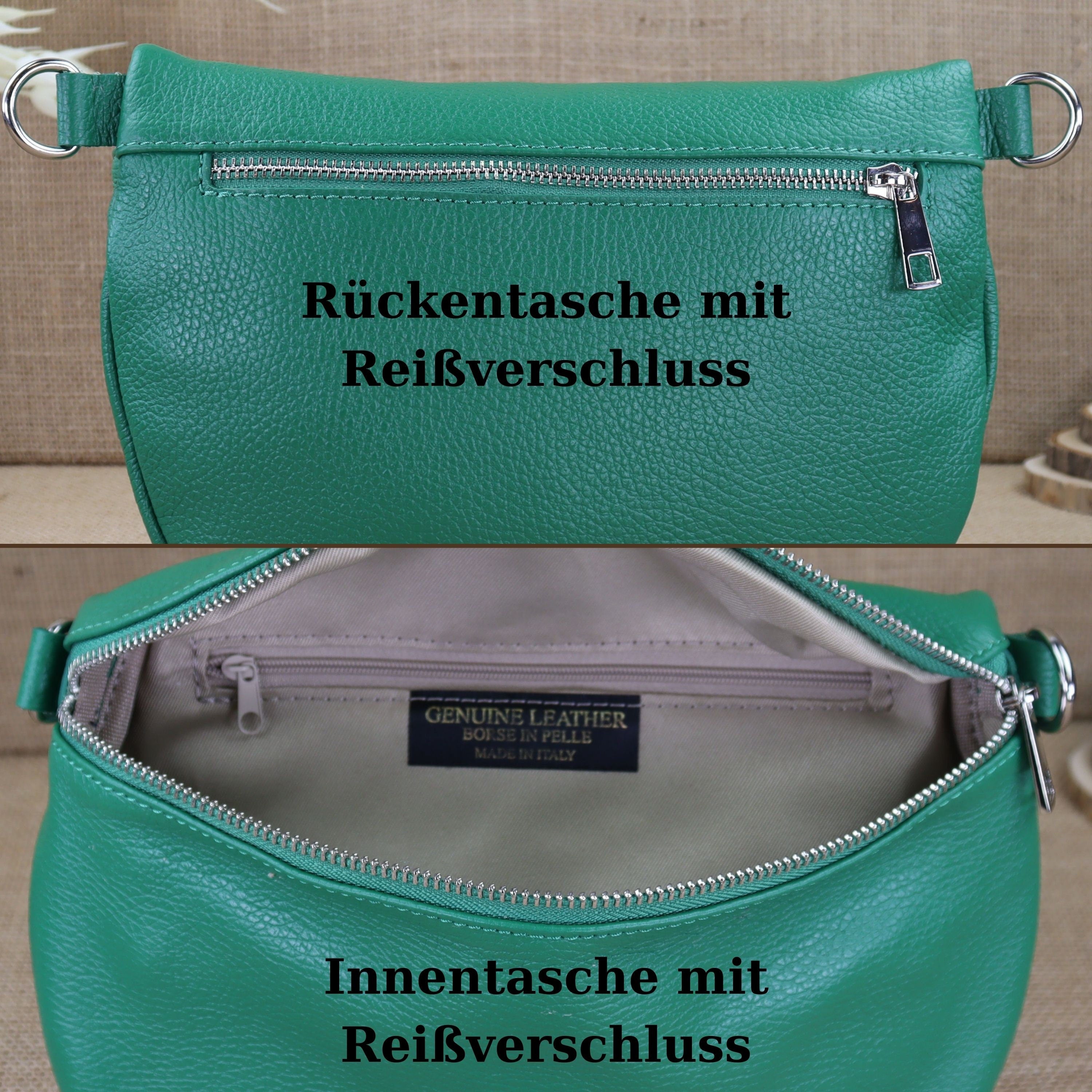 Bauchtasche Leder für Damen,Crossbody Bag Leder Damen,Crossbody Tasche Leder,Echtleder Frauen Tasche,Leder Gürteltasche Frauen,Leder Handtasche,Leder Hüfttasche für Frauen,Leder Tasche,Ledertasche mit Reißverschluss,Schulterriementasche,Schultertasche Led