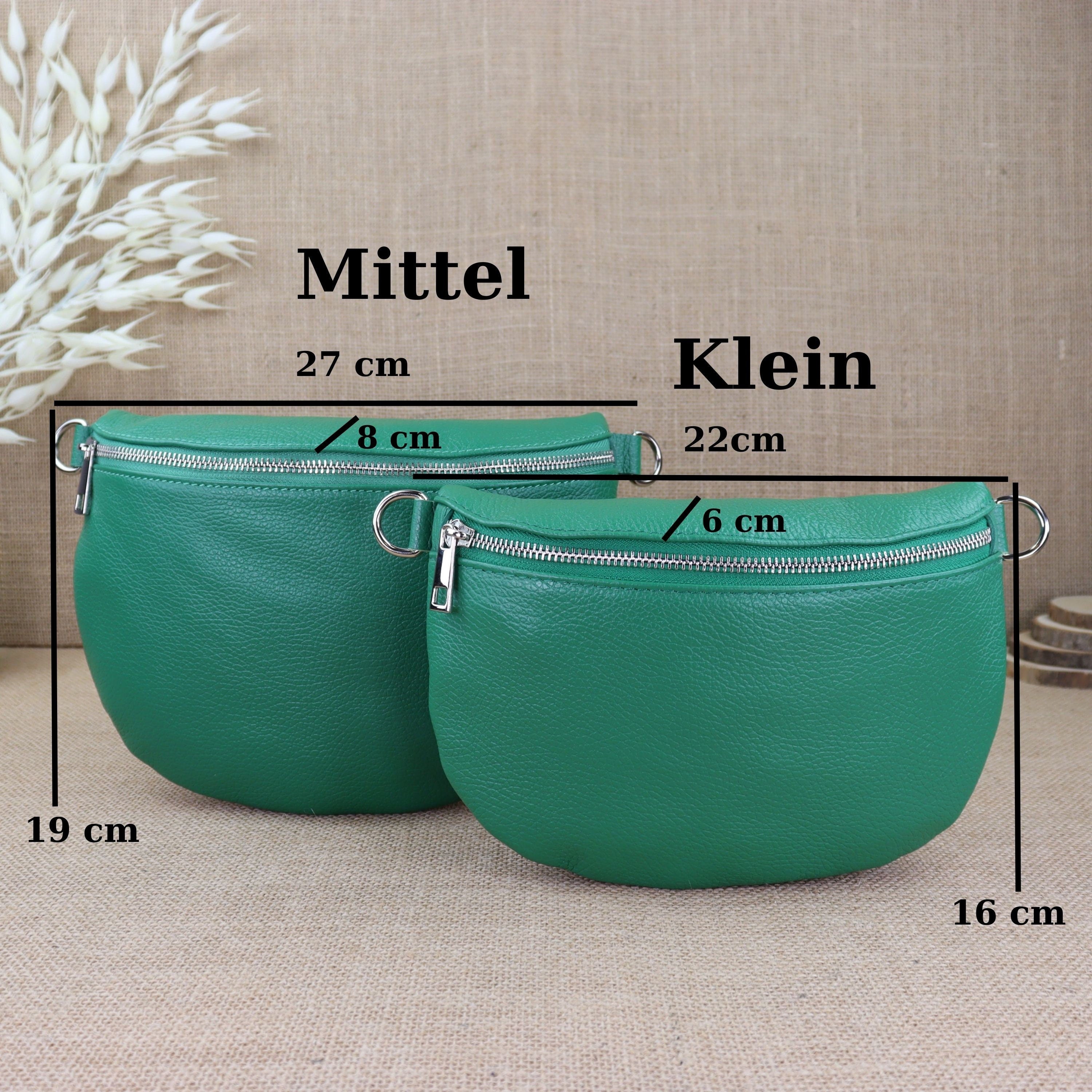 Bauchtasche Leder für Damen,Crossbody Bag Leder Damen,Crossbody Tasche Leder,Echtleder Frauen Tasche,Leder Gürteltasche Frauen,Leder Handtasche,Leder Hüfttasche für Frauen,Leder Tasche,Ledertasche mit Reißverschluss,Schulterriementasche,Schultertasche Led