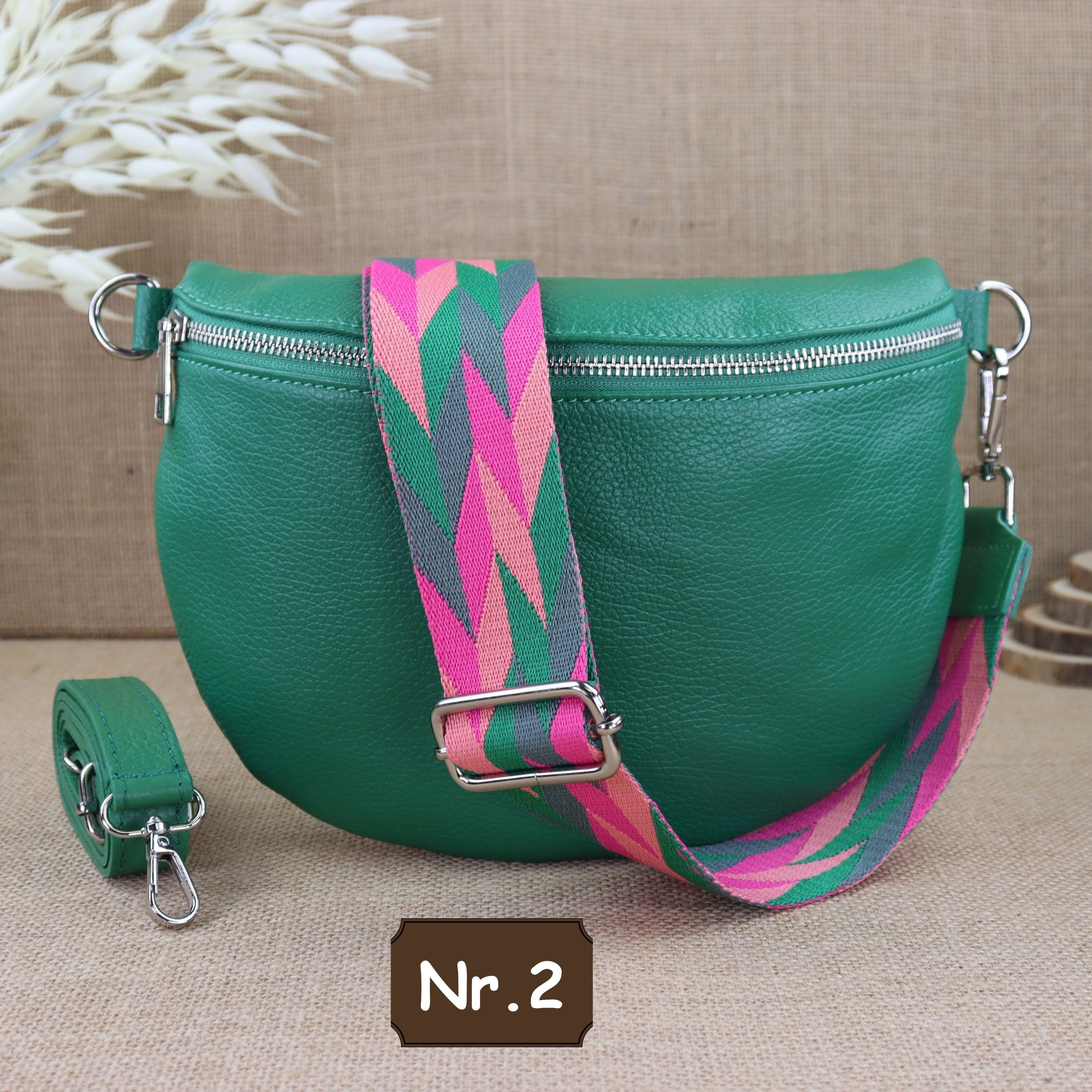 Bauchtasche Leder für Damen,Crossbody Bag Leder Damen,Crossbody Tasche Leder,Echtleder Frauen Tasche,Leder Gürteltasche Frauen,Leder Handtasche,Leder Hüfttasche für Frauen,Leder Tasche,Ledertasche mit Reißverschluss,Schulterriementasche,Schultertasche Led