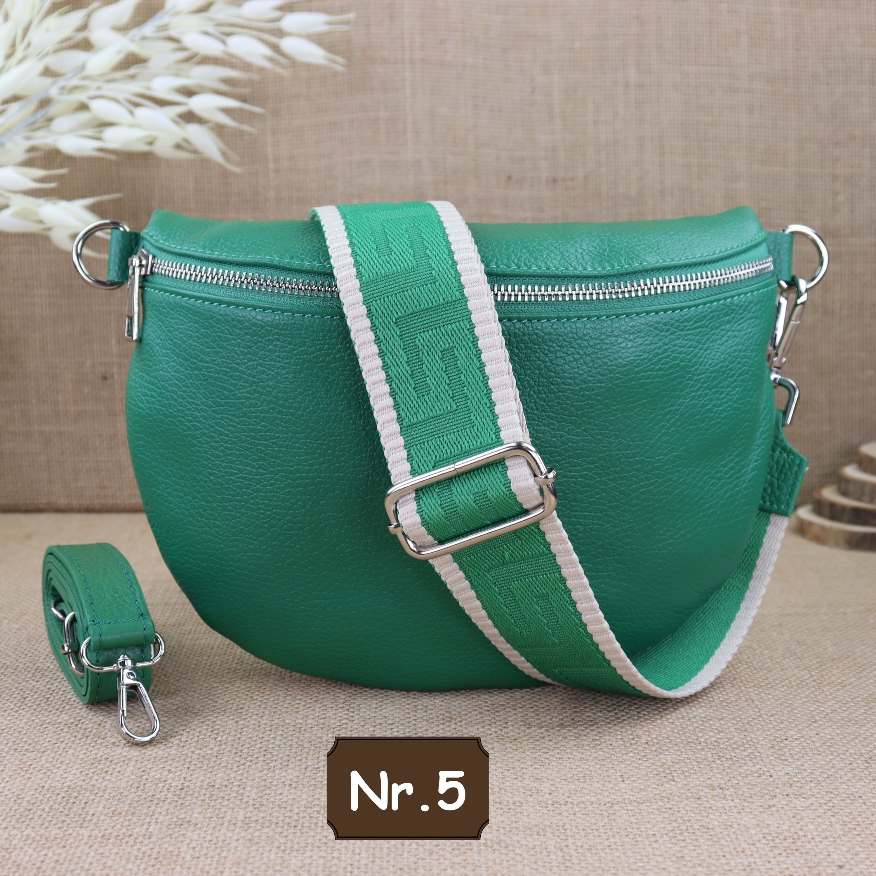Bauchtasche Leder für Damen,Crossbody Bag Leder Damen,Crossbody Tasche Leder,Echtleder Frauen Tasche,Leder Gürteltasche Frauen,Leder Handtasche,Leder Hüfttasche für Frauen,Leder Tasche,Ledertasche mit Reißverschluss,Schulterriementasche,Schultertasche Led
