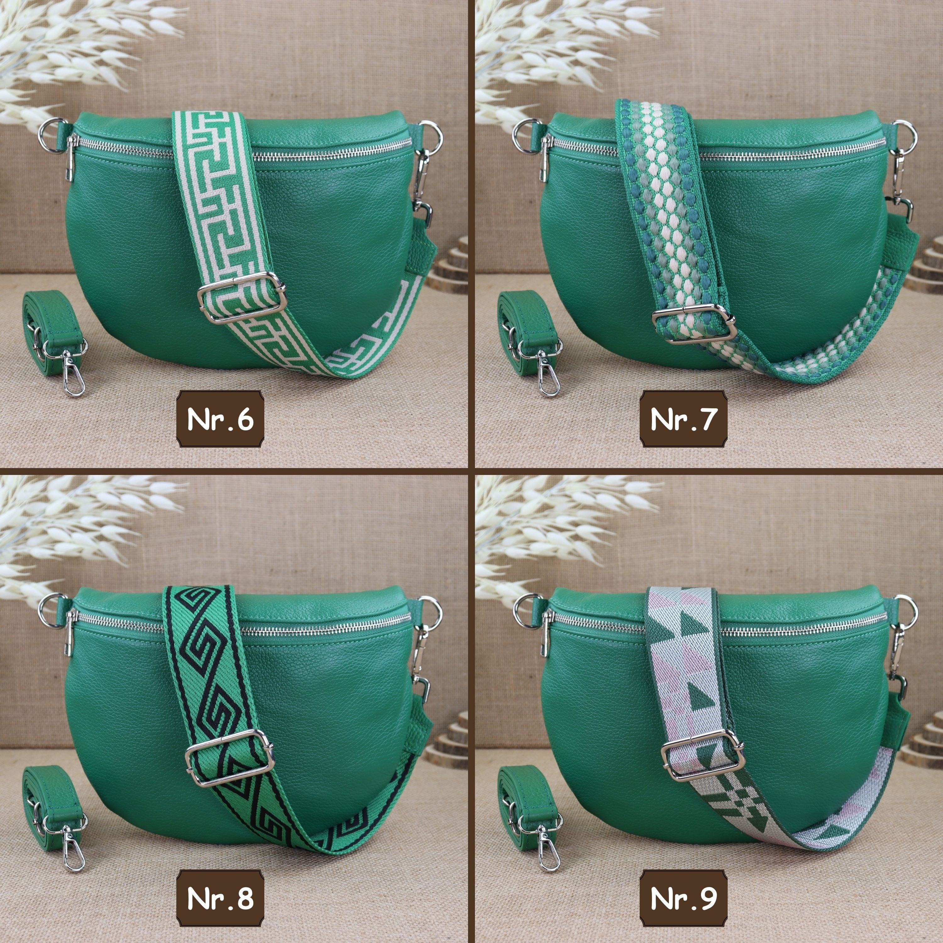 Bauchtasche Leder für Damen,Crossbody Bag Leder Damen,Crossbody Tasche Leder,Echtleder Frauen Tasche,Leder Gürteltasche Frauen,Leder Handtasche,Leder Hüfttasche für Frauen,Leder Tasche,Ledertasche mit Reißverschluss,Schulterriementasche,Schultertasche Led