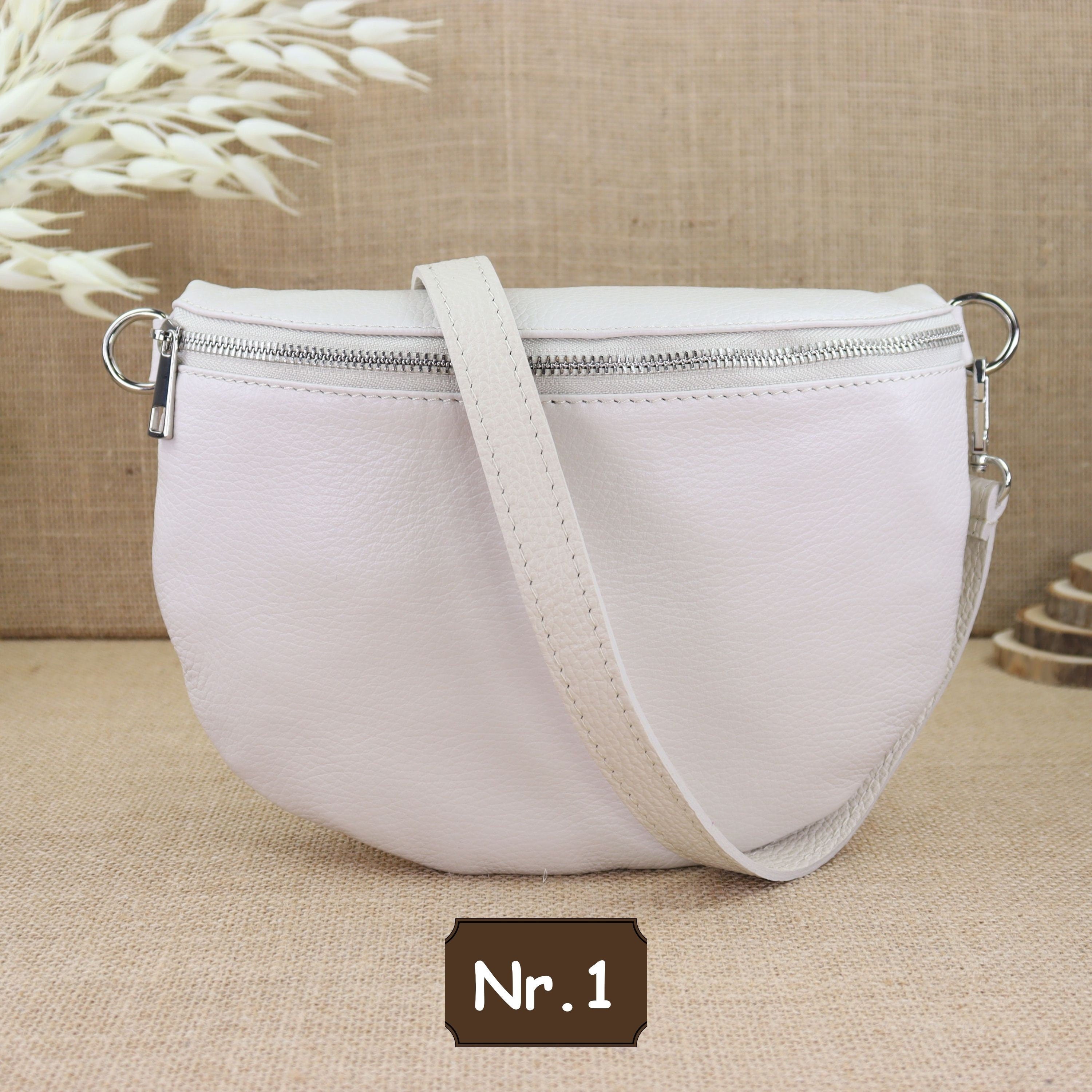 Bauchtasche Leder für Damen,Crossbody Bag Leder Damen,Crossbody Tasche Leder,Echtleder Frauen Tasche,Leder Gürteltasche Frauen,Leder Handtasche,Leder Hüfttasche für Frauen,Leder Tasche,Ledertasche mit Reißverschluss,Schulterriementasche,Schultertasche Led