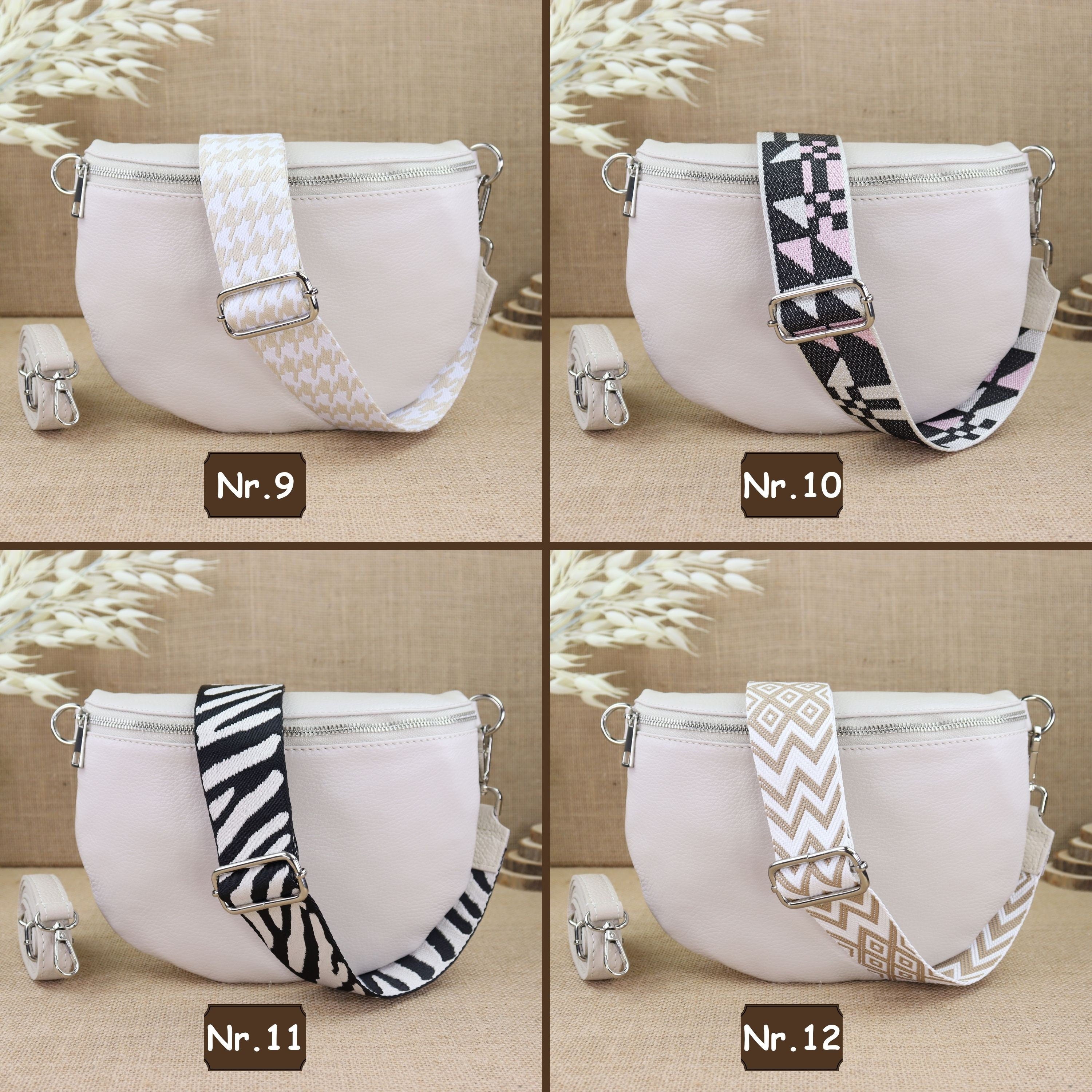 Bauchtasche Leder für Damen,Crossbody Bag Leder Damen,Crossbody Tasche Leder,Echtleder Frauen Tasche,Leder Gürteltasche Frauen,Leder Handtasche,Leder Hüfttasche für Frauen,Leder Tasche,Ledertasche mit Reißverschluss,Schulterriementasche,Schultertasche Led