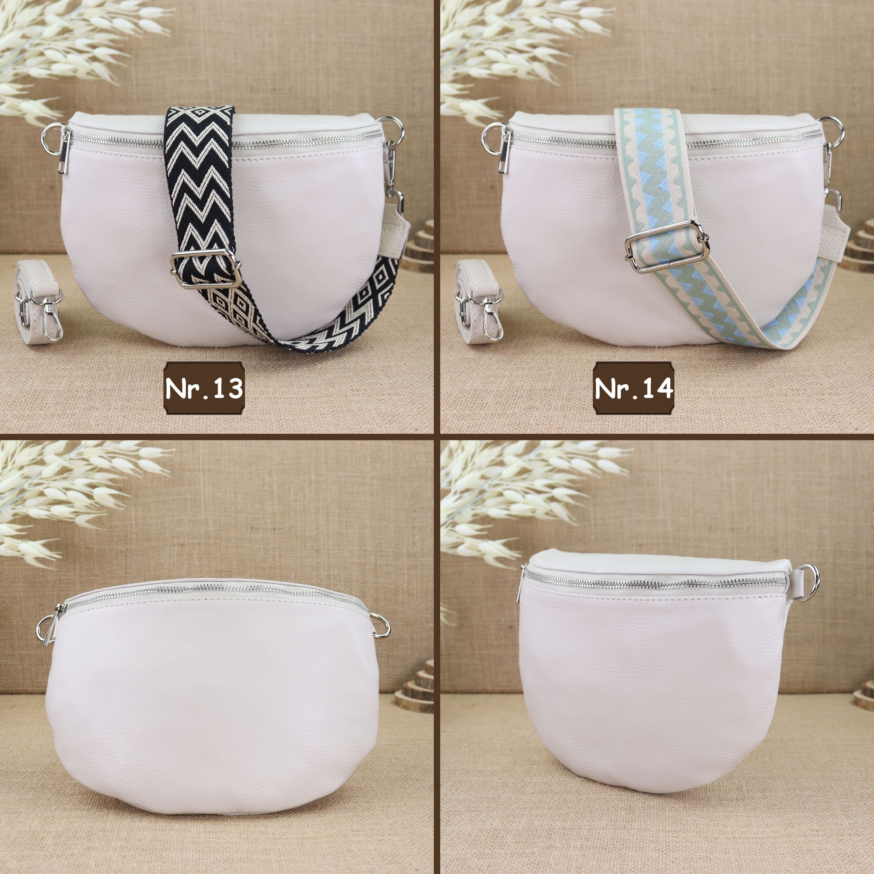 Bauchtasche Leder für Damen,Crossbody Bag Leder Damen,Crossbody Tasche Leder,Echtleder Frauen Tasche,Leder Gürteltasche Frauen,Leder Handtasche,Leder Hüfttasche für Frauen,Leder Tasche,Ledertasche mit Reißverschluss,Schulterriementasche,Schultertasche Led