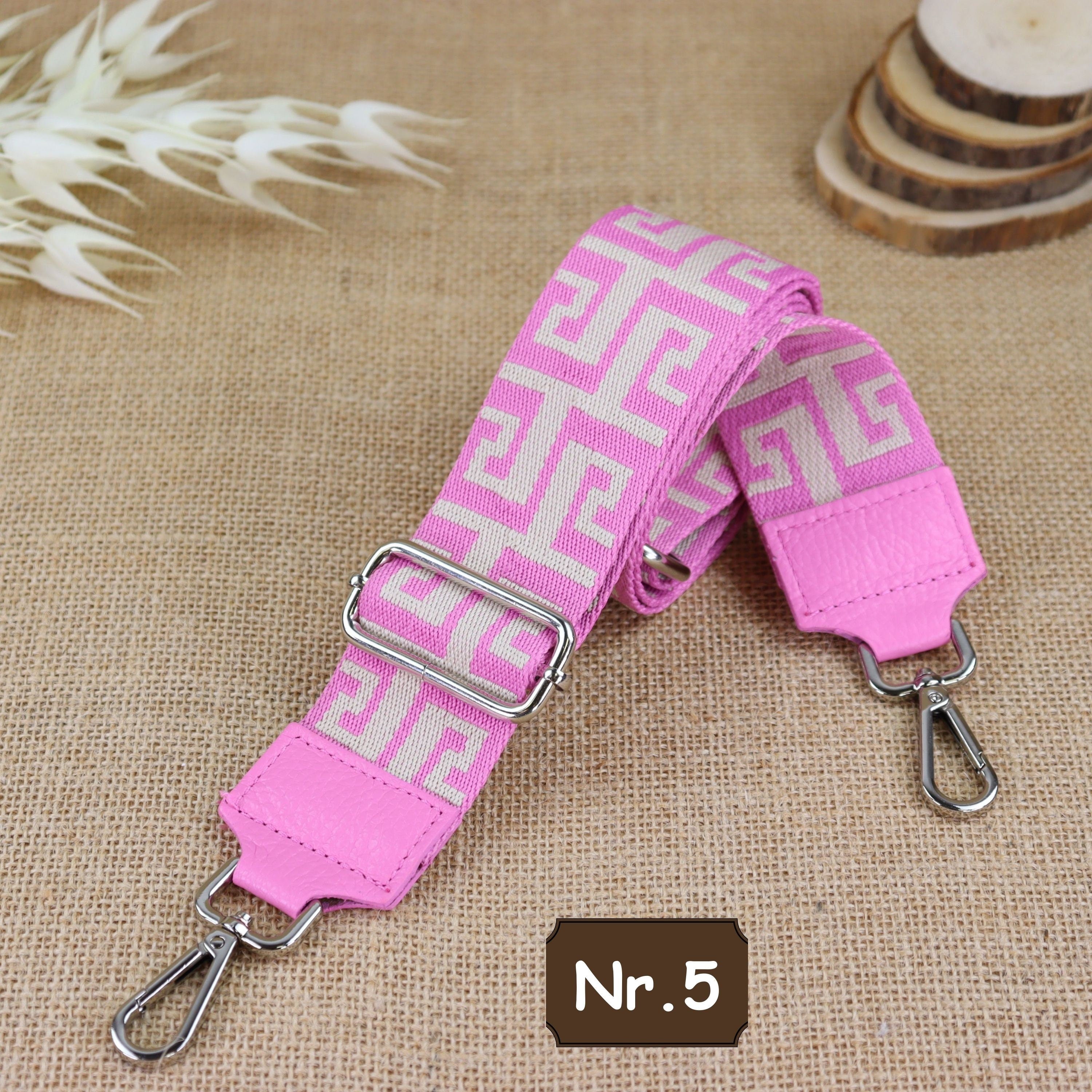 Breite Gurt für das Handgelenk,Breiter Crossbody-Gurt,Breiter Stofftaschengurt,Breiter Umhängetaschengurt,Gemustert breit Schulterriemen,Gemusterte breite Schultergurt,Gemusterte Breite Taschengurt,Gemusterter Gürtel und Riemen,Gemusterter Handtaschengurt