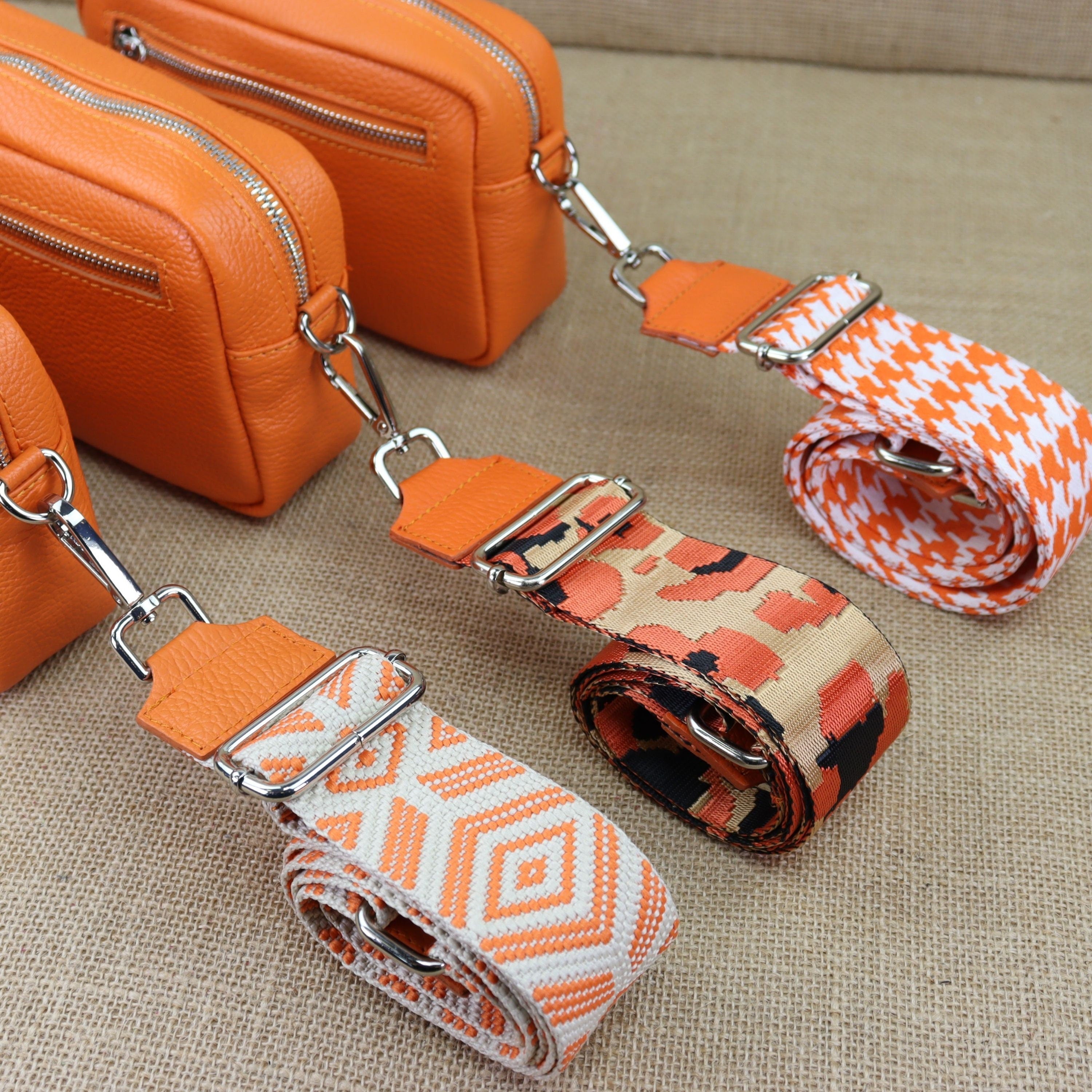 Leather Bag Umhängetasche Tasche Mit Breitem Gurt Breitem