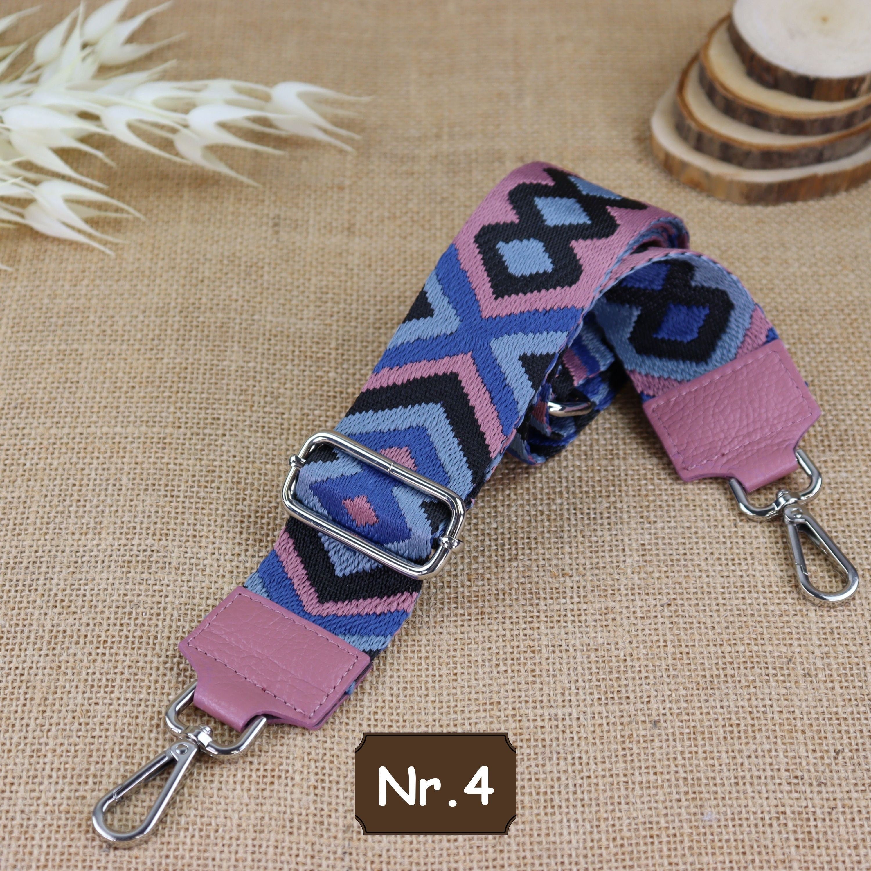Breite Gurt für das Handgelenk,Breiter Crossbody-Gurt,Breiter Umhängetaschengurt,Gemustert breit Schulterriemen,Gemusterte breite Schultergurt,Gemusterte Breite Taschengurt,Gemusterte Leder-Kameragurte,Gemusterter Gürtel und Riemen,Gemusterter Handtaschen