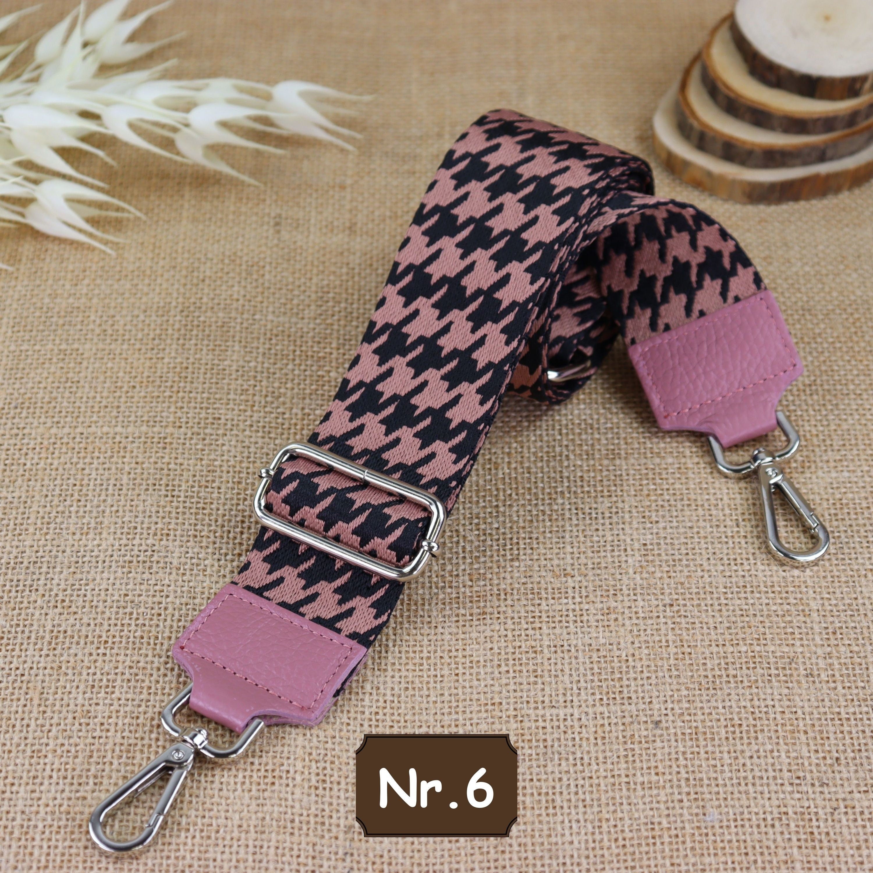 Breite Gurt für das Handgelenk,Breiter Crossbody-Gurt,Breiter Umhängetaschengurt,Gemustert breit Schulterriemen,Gemusterte breite Schultergurt,Gemusterte Breite Taschengurt,Gemusterte Leder-Kameragurte,Gemusterter Gürtel und Riemen,Gemusterter Handtaschen