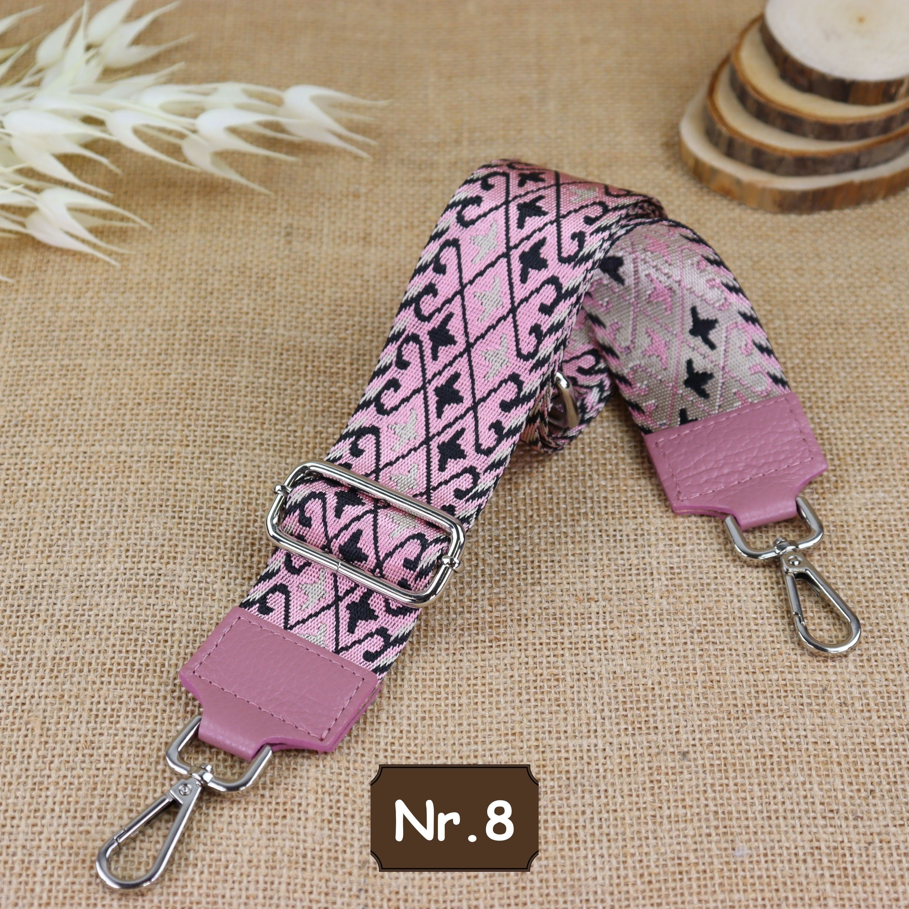 Breite Gurt für das Handgelenk,Breiter Crossbody-Gurt,Breiter Umhängetaschengurt,Gemustert breit Schulterriemen,Gemusterte breite Schultergurt,Gemusterte Breite Taschengurt,Gemusterte Leder-Kameragurte,Gemusterter Gürtel und Riemen,Gemusterter Handtaschen
