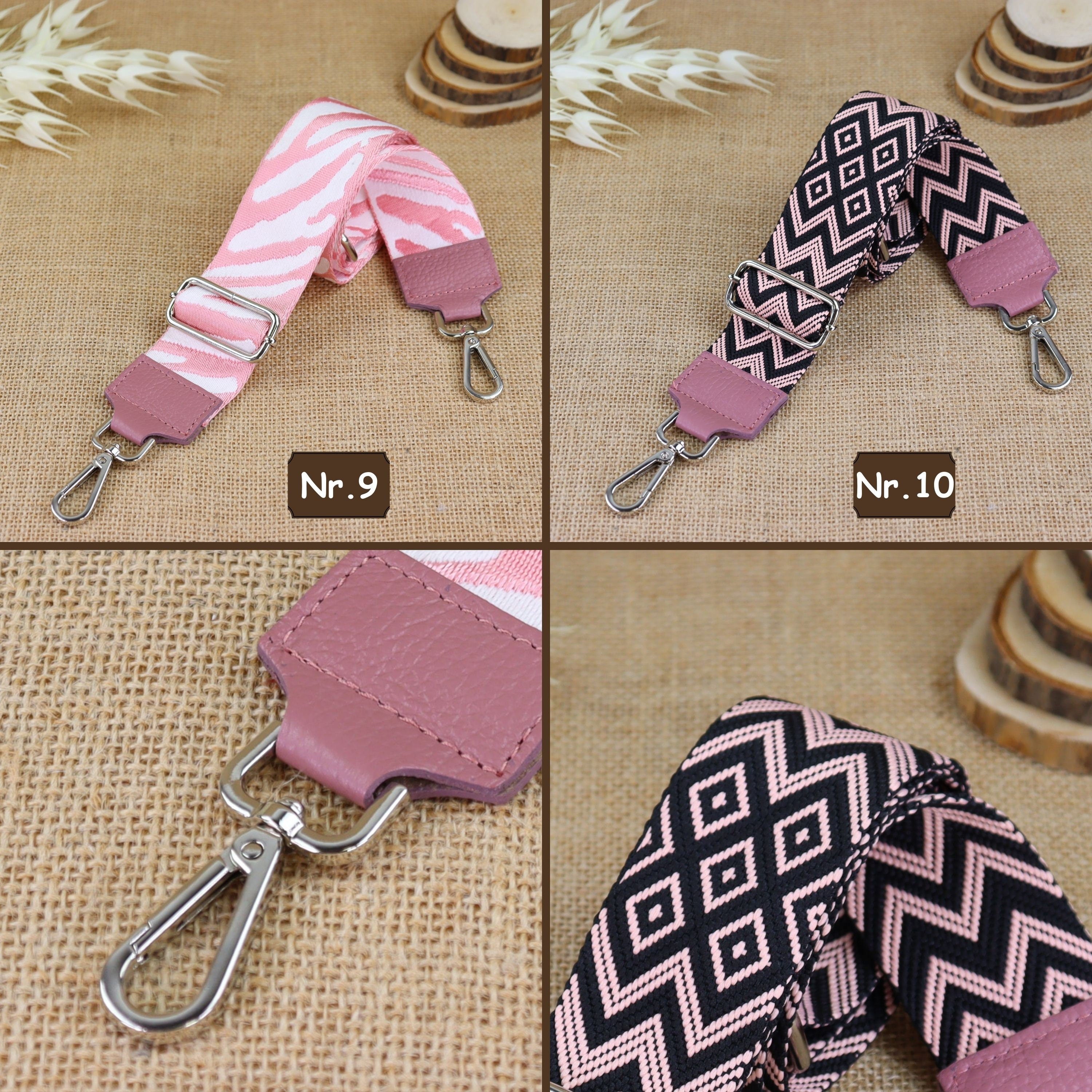 Breite Gurt für das Handgelenk,Breiter Crossbody-Gurt,Breiter Umhängetaschengurt,Gemustert breit Schulterriemen,Gemusterte breite Schultergurt,Gemusterte Breite Taschengurt,Gemusterte Leder-Kameragurte,Gemusterter Gürtel und Riemen,Gemusterter Handtaschen