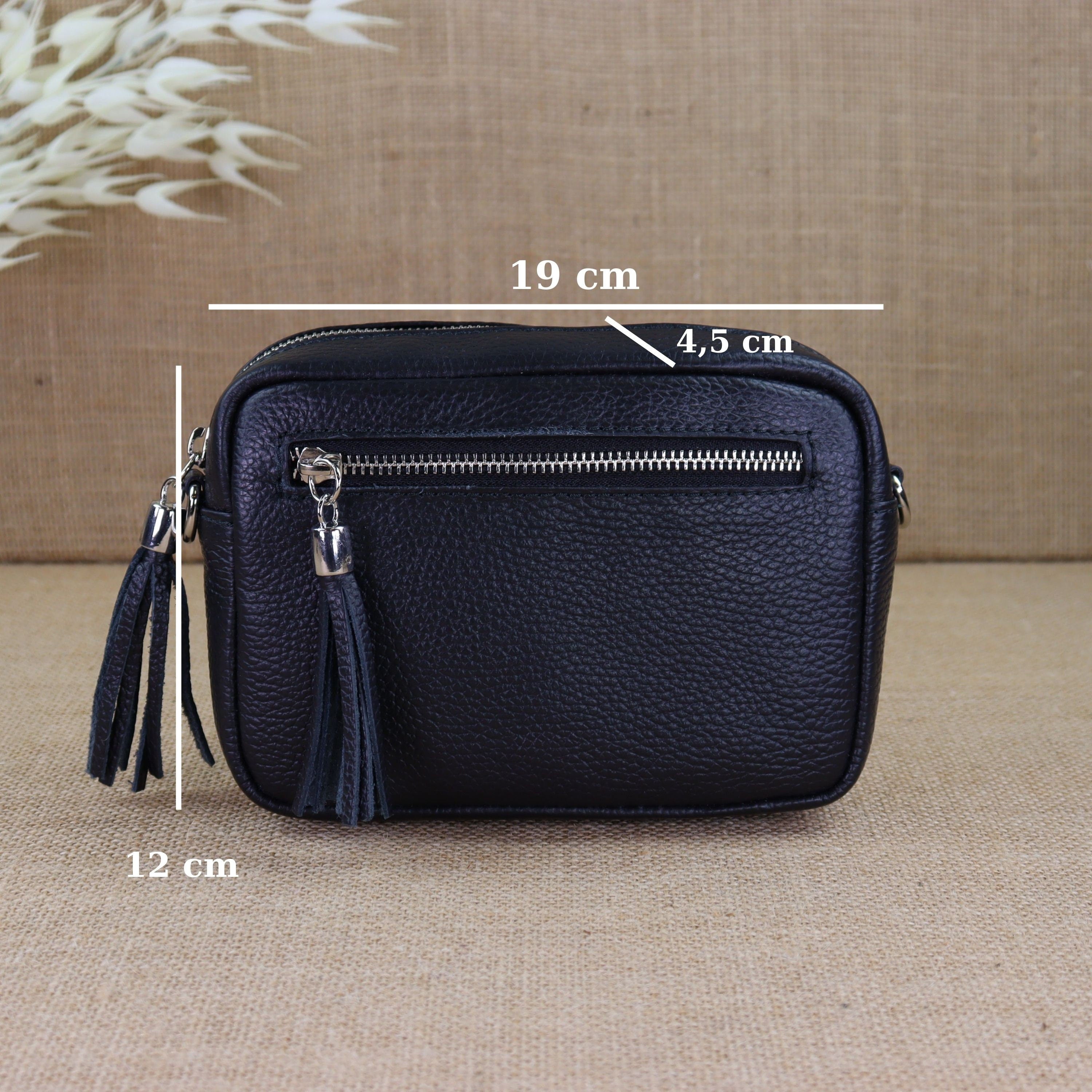 Bauchtasche Leder für Damen,Crossbody Bag Leder Damen,Crossbody Tasche Leder,Leder Gürteltasche Frauen,Leder Handtasche,Leder Hüfttasche für Frauen,Leder Tasche,Ledertasche mit Reißverschluss,Schulterriementasche,Schultertasche Leder Frauen,Tasche mit gem