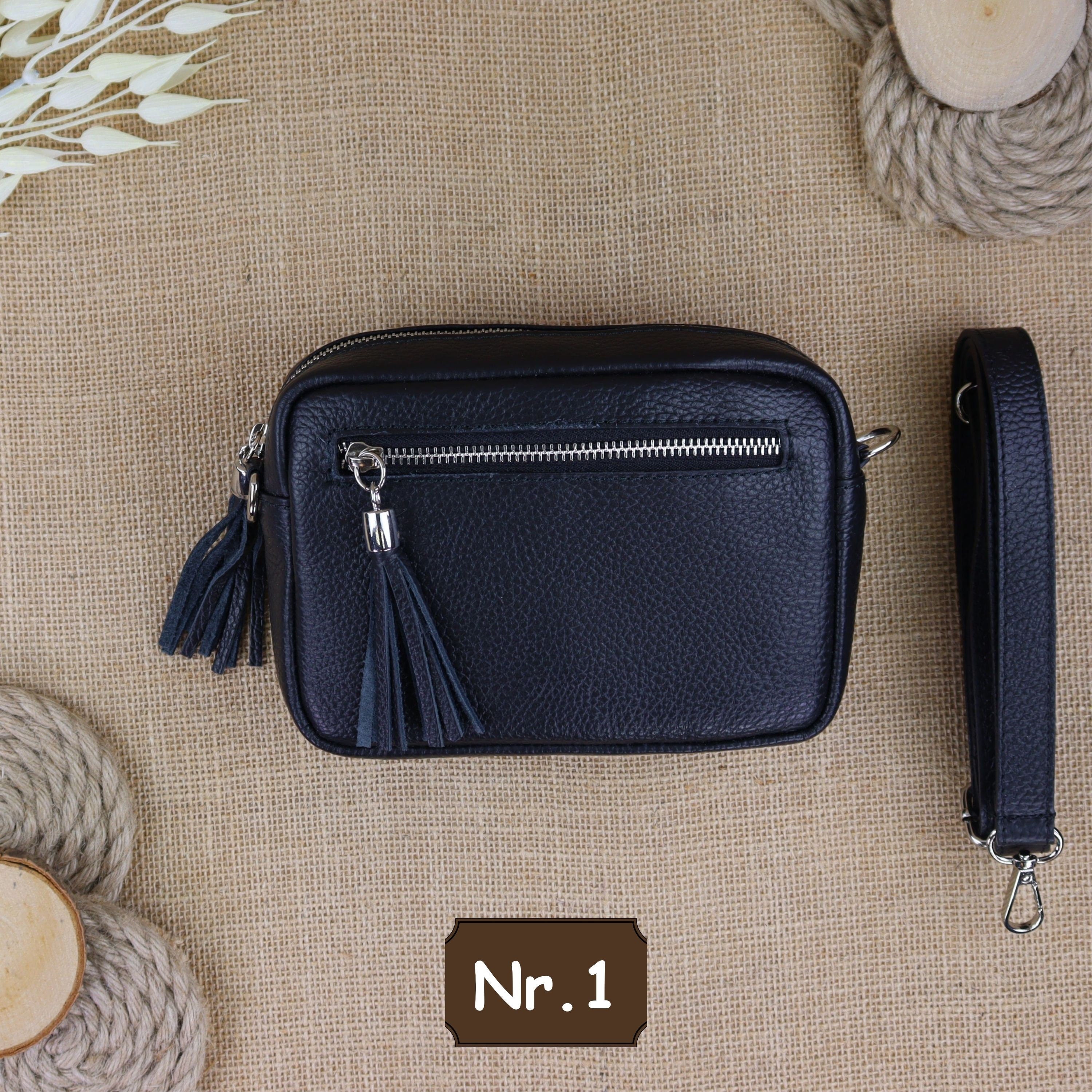 Bauchtasche Leder für Damen,Crossbody Bag Leder Damen,Crossbody Tasche Leder,Leder Gürteltasche Frauen,Leder Handtasche,Leder Hüfttasche für Frauen,Leder Tasche,Ledertasche mit Reißverschluss,Schulterriementasche,Schultertasche Leder Frauen,Tasche mit gem