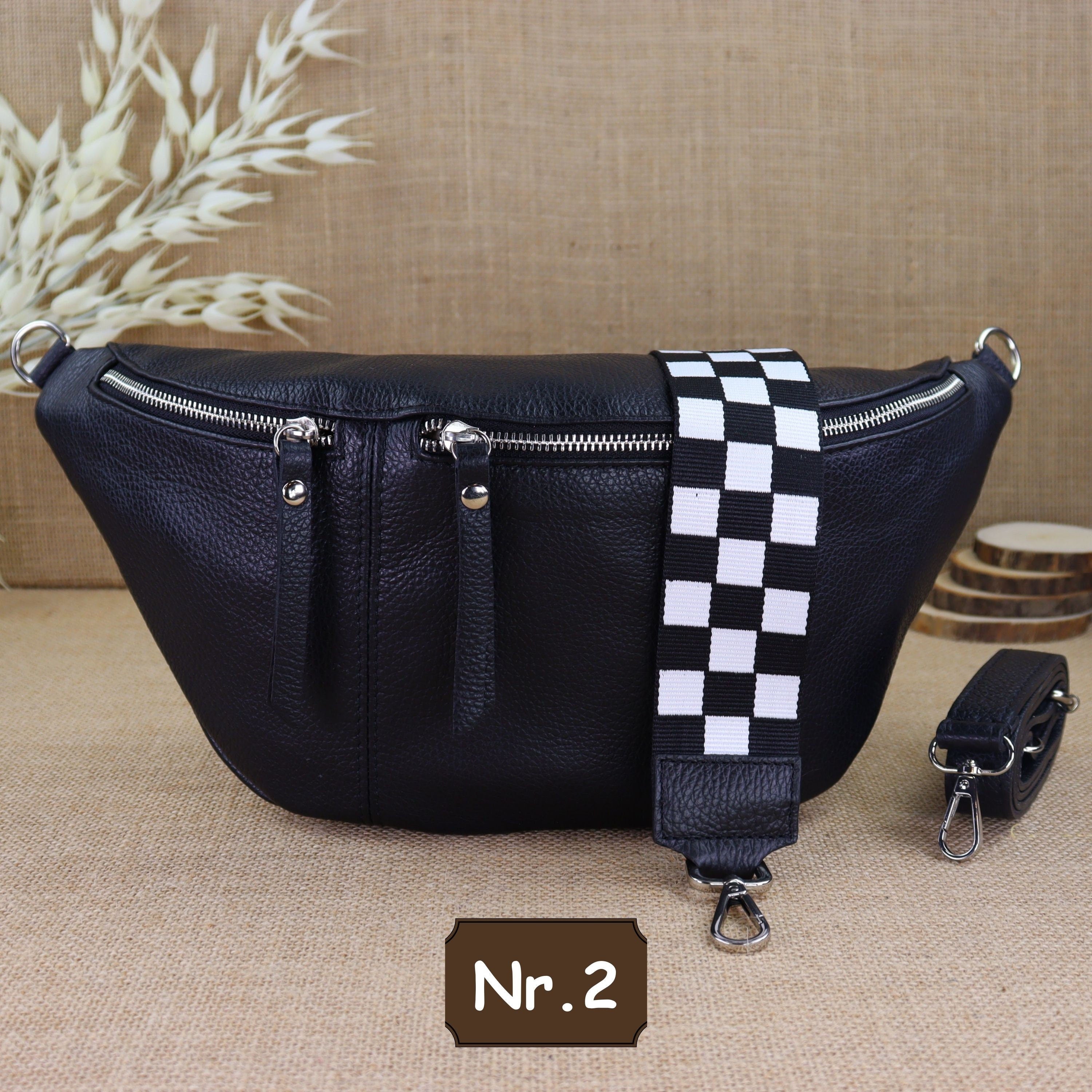 Bauchtasche Leder für Damen,Crossbody Bag Leder Damen,Crossbody Tasche Leder,Leder Gürteltasche Frauen,Leder Handtasche,Leder Hüfttasche für Frauen,Leder Tasche,Ledertasche mit Reißverschluss,Schulterriementasche,Schultertasche Leder Frauen,Tasche mit gem