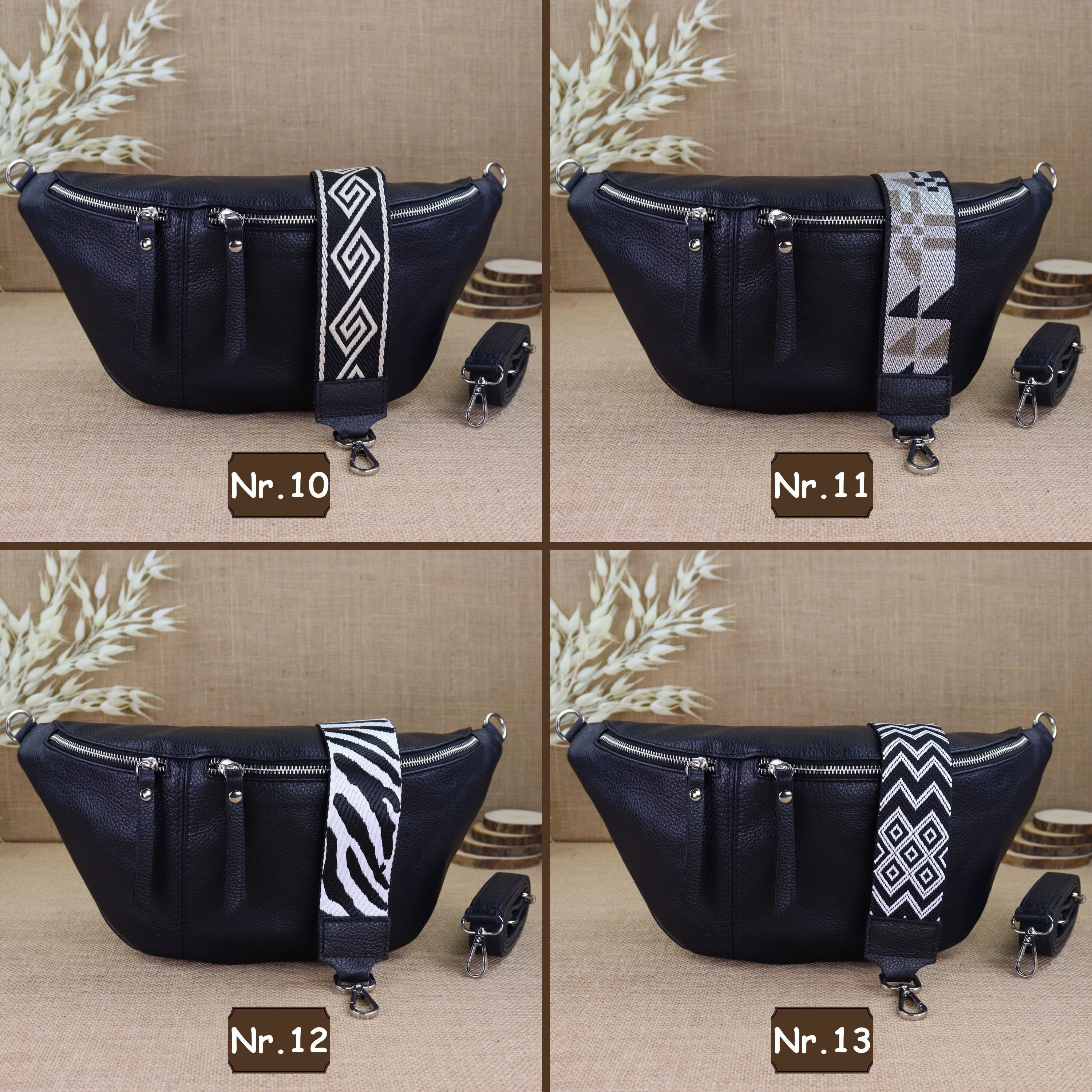 Bauchtasche Leder für Damen,Crossbody Bag Leder Damen,Crossbody Tasche Leder,Leder Gürteltasche Frauen,Leder Handtasche,Leder Hüfttasche für Frauen,Leder Tasche,Ledertasche mit Reißverschluss,Schulterriementasche,Schultertasche Leder Frauen,Tasche mit gem
