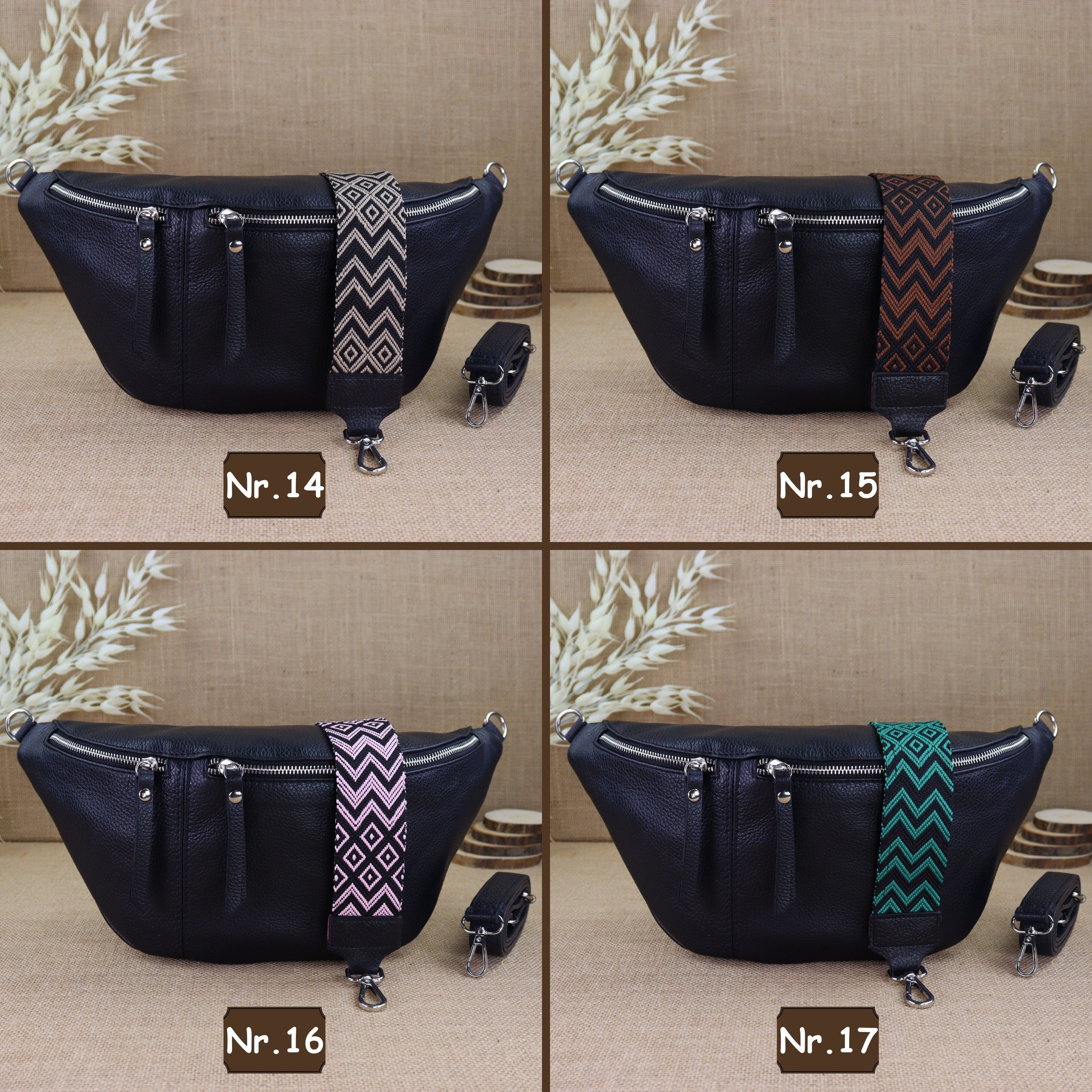Bauchtasche Leder für Damen,Crossbody Bag Leder Damen,Crossbody Tasche Leder,Leder Gürteltasche Frauen,Leder Handtasche,Leder Hüfttasche für Frauen,Leder Tasche,Ledertasche mit Reißverschluss,Schulterriementasche,Schultertasche Leder Frauen,Tasche mit gem