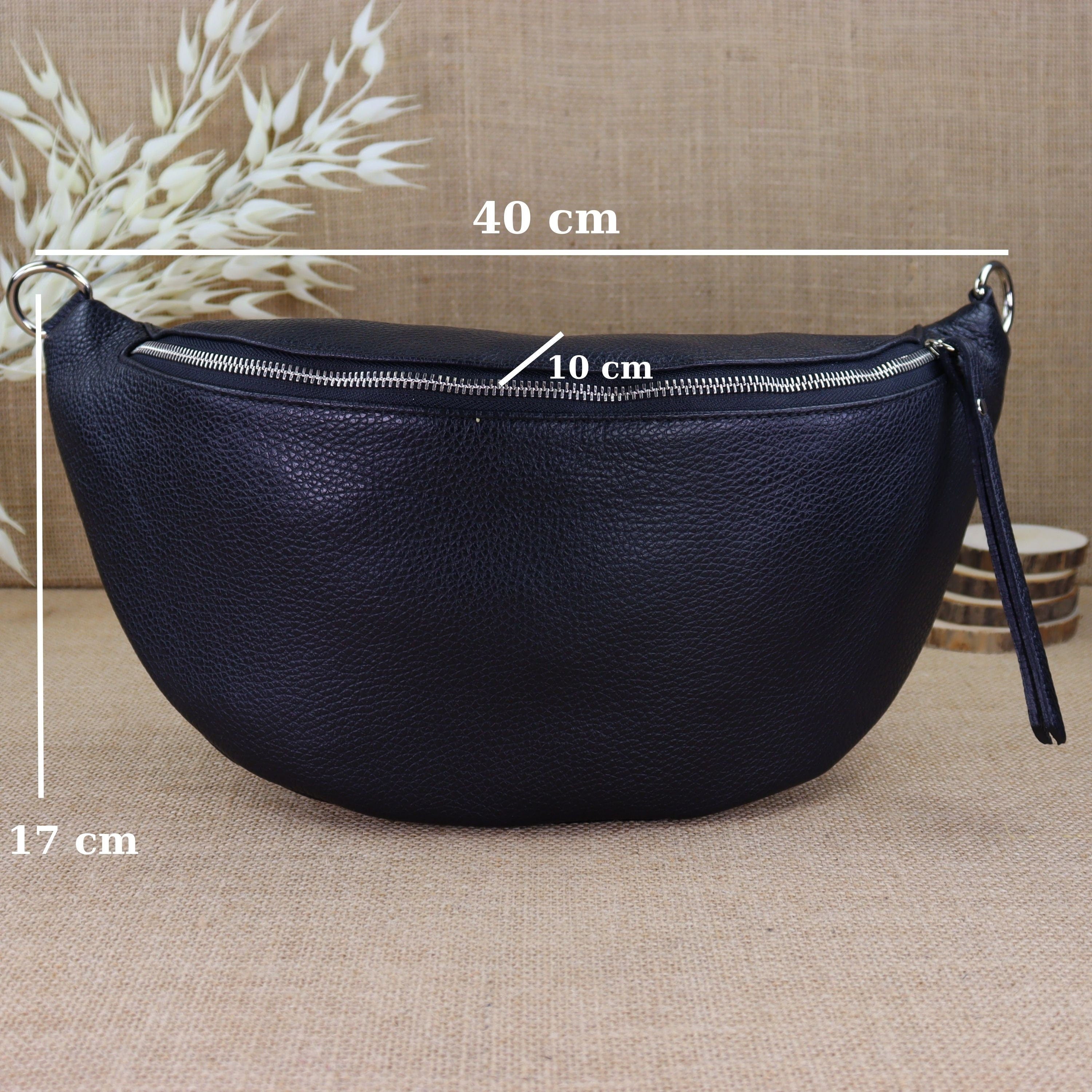 Bauchtasche Leder für Damen,Crossbody Bag Leder Damen,Crossbody Tasche Leder,Leder Gürteltasche Frauen,Leder Handtasche,Leder Hüfttasche für Frauen,Leder Tasche,Ledertasche mit Reißverschluss,Schulterriementasche,Schultertasche Leder Frauen,Tasche mit gem