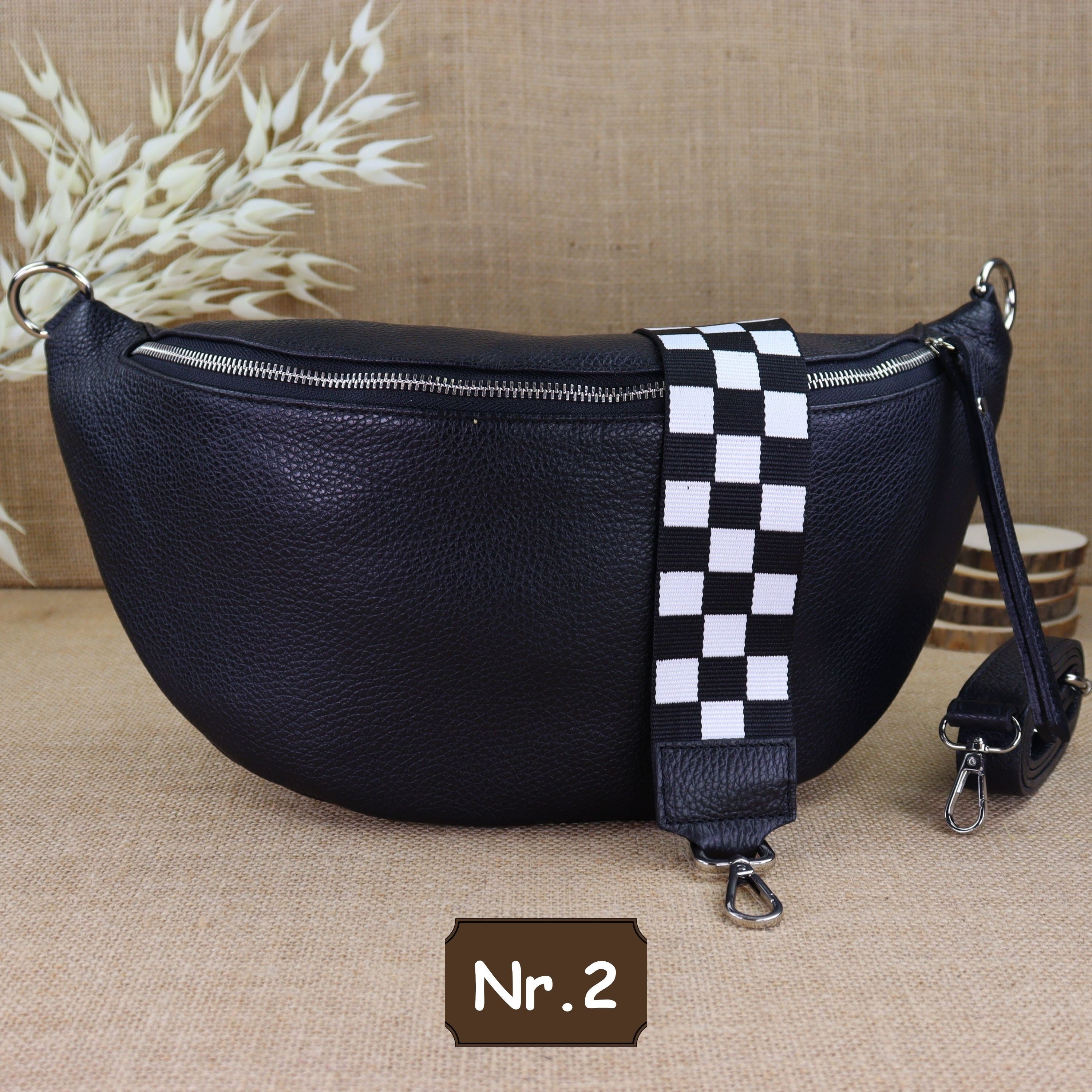 Bauchtasche Leder für Damen,Crossbody Bag Leder Damen,Crossbody Tasche Leder,Leder Gürteltasche Frauen,Leder Handtasche,Leder Hüfttasche für Frauen,Leder Tasche,Ledertasche mit Reißverschluss,Schulterriementasche,Schultertasche Leder Frauen,Tasche mit gem