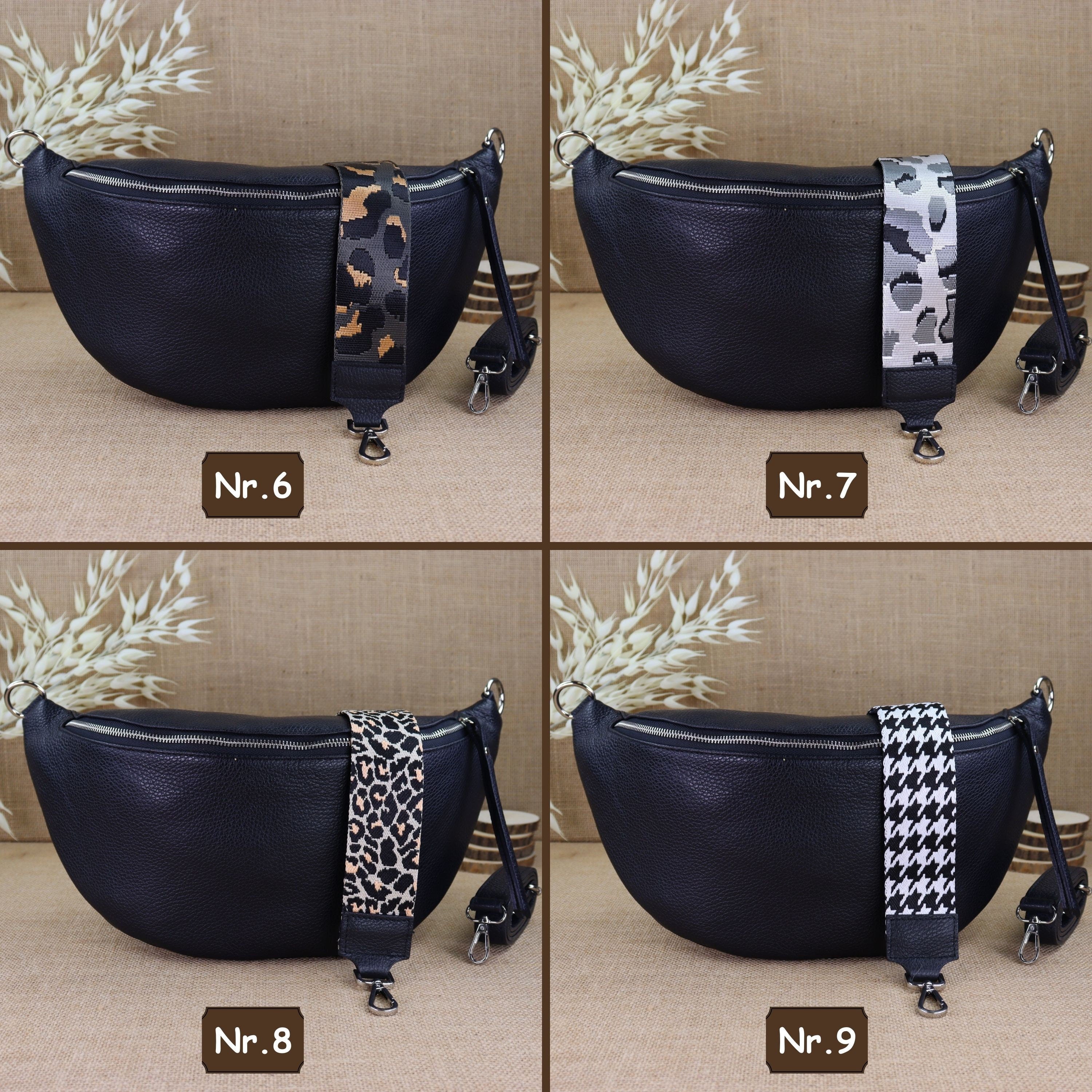 Bauchtasche Leder für Damen,Crossbody Bag Leder Damen,Crossbody Tasche Leder,Leder Gürteltasche Frauen,Leder Handtasche,Leder Hüfttasche für Frauen,Leder Tasche,Ledertasche mit Reißverschluss,Schulterriementasche,Schultertasche Leder Frauen,Tasche mit gem