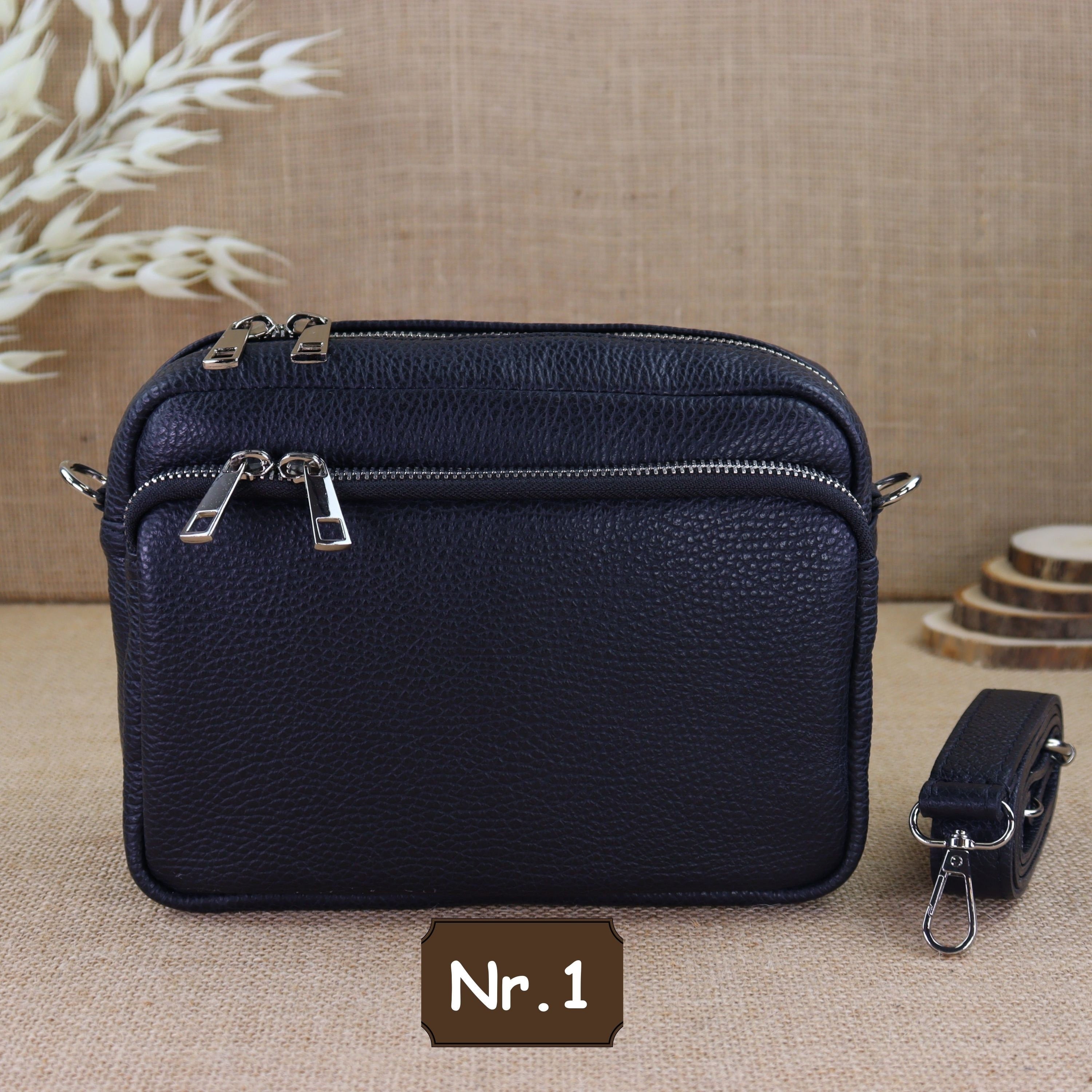 Bauchtasche Leder für Damen,Crossbody Bag Leder Damen,Crossbody Tasche Leder,Echtleder Frauen Tasche,Leder Gürteltasche Frauen,Leder Handtasche,Leder Hüfttasche für Frauen,Leder Tasche,Ledertasche mit Reißverschluss,Schulterriementasche,Schultertasche Led