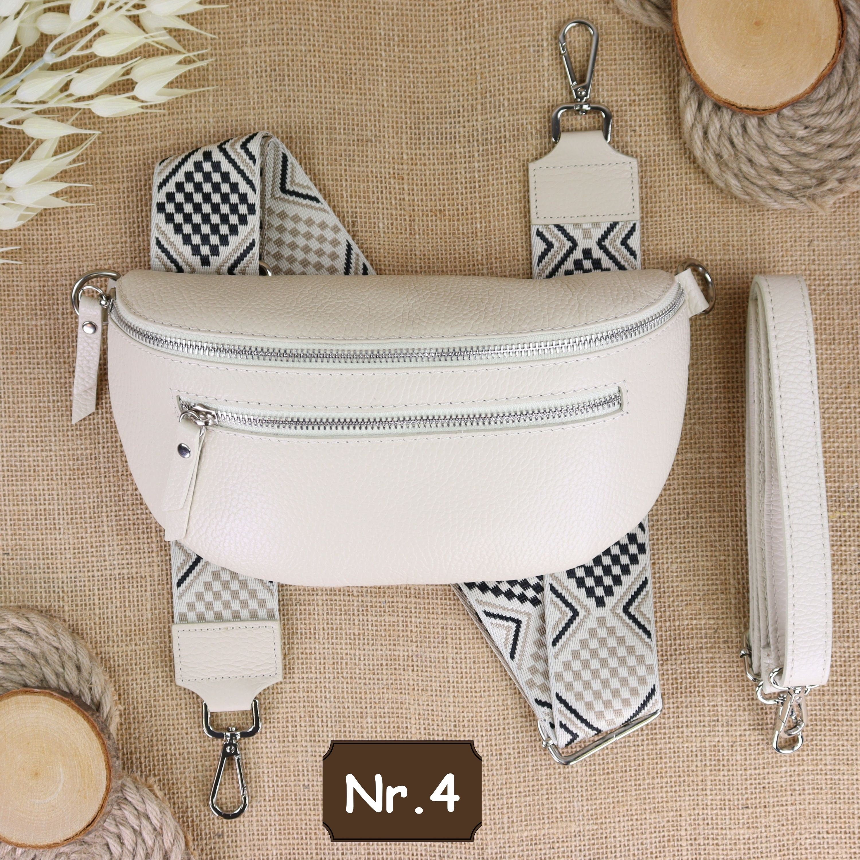 Bauchtasche Leder für Damen,Crossbody Bag Leder Damen,Crossbody Tasche Leder,Echtleder Frauen Tasche,Leder Gürteltasche Frauen,Leder Handtasche,Leder Hüfttasche für Frauen,Leder Tasche,Ledertasche mit Reißverschluss,Schulterriementasche,Schultertasche Led