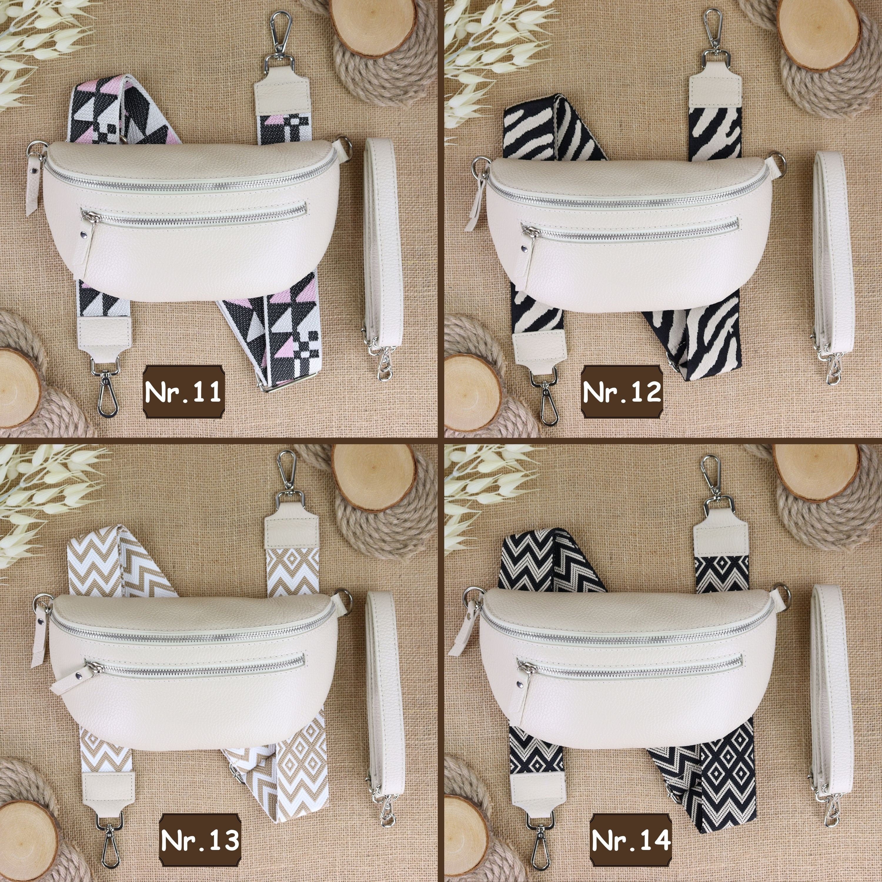 Bauchtasche Leder für Damen,Crossbody Bag Leder Damen,Crossbody Tasche Leder,Echtleder Frauen Tasche,Leder Gürteltasche Frauen,Leder Handtasche,Leder Hüfttasche für Frauen,Leder Tasche,Ledertasche mit Reißverschluss,Schulterriementasche,Schultertasche Led