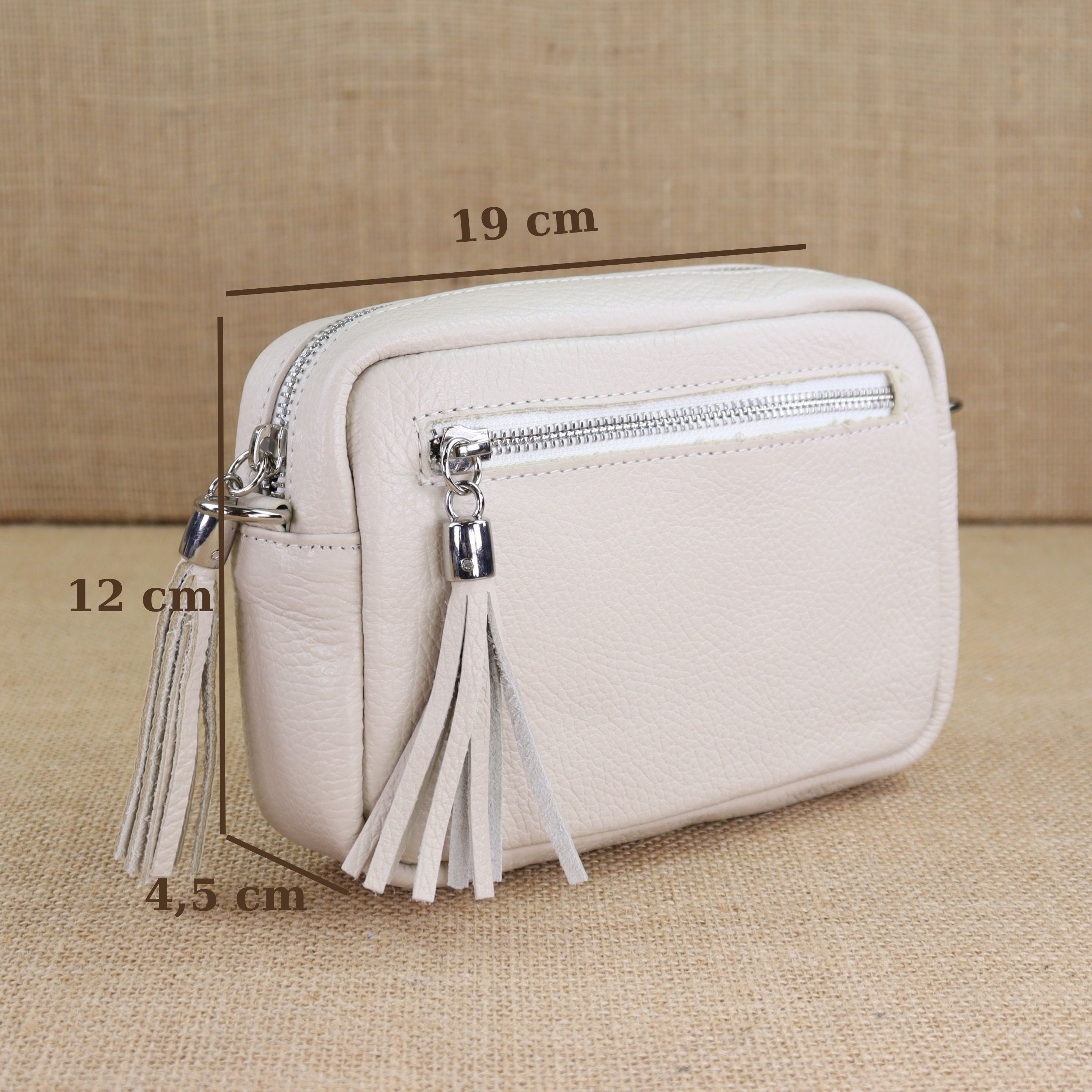 Bauchtasche Leder für Damen,Crossbody Bag Leder Damen,Crossbody Tasche Leder,Leder Gürteltasche Frauen,Leder Handtasche,Leder Hüfttasche für Frauen,Leder Tasche,Ledertasche mit Reißverschluss,Schulterriementasche,Schultertasche Leder Frauen,Tasche mit gem
